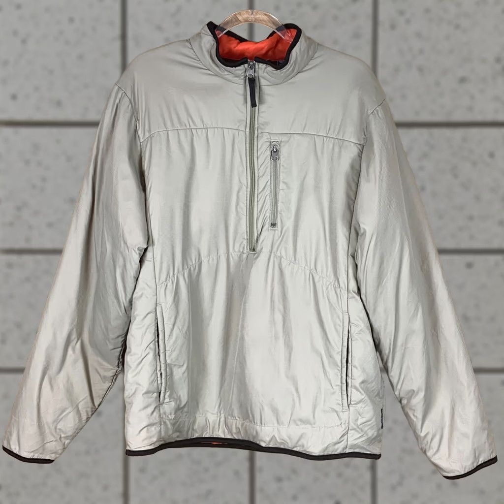 Chaps Chaps Jacket Mens Size L Sand Windbreaker Pullover 1/2 Zip Long Sleeve Pockets Size US L / EU 52-54 / 3 - 1 Thumbnail