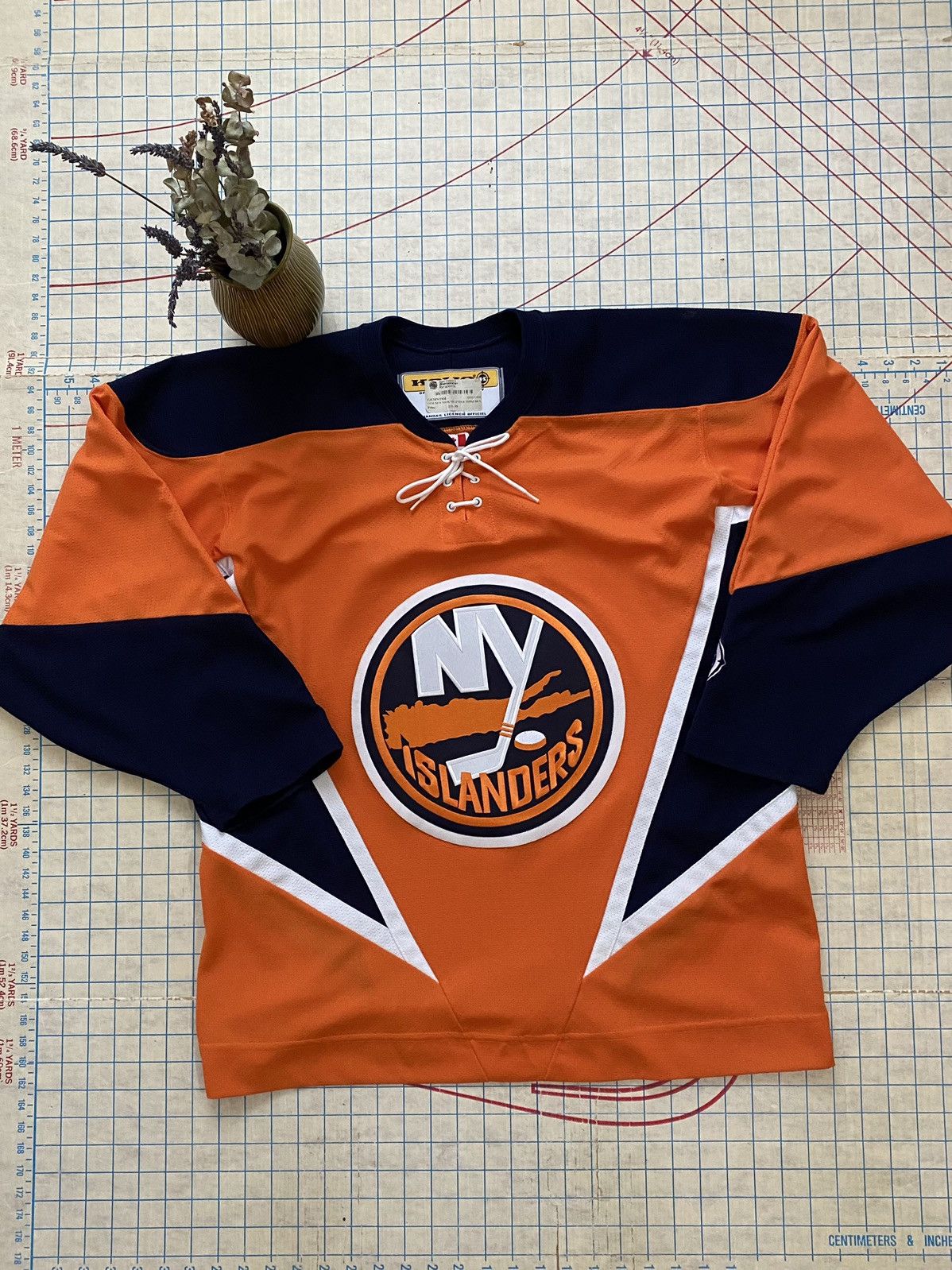 New york islanders orange jersey online