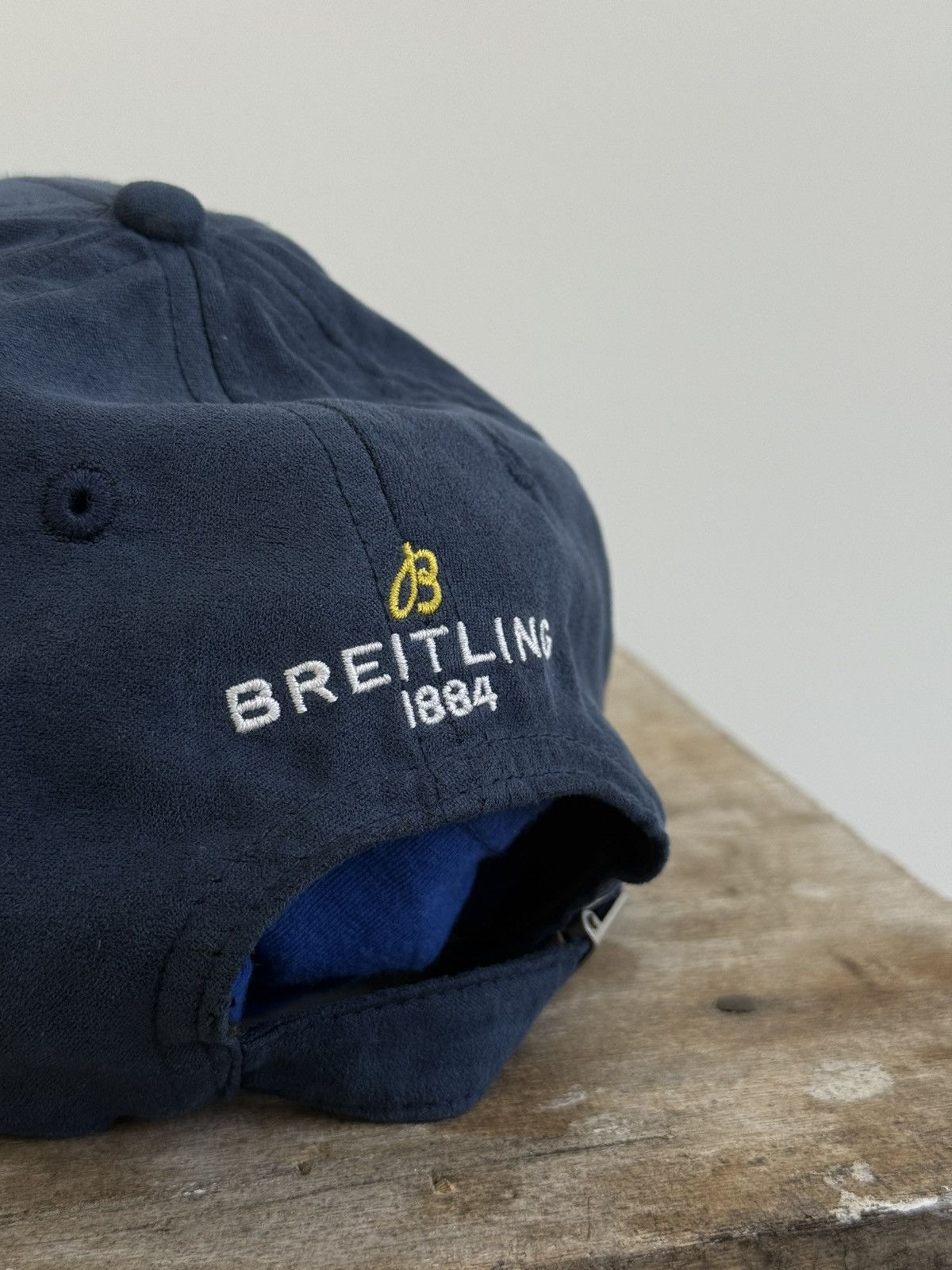 Breitling Vintage Breitling Cap Hat Rolex Style Logo Size ONE SIZE - 7 Thumbnail