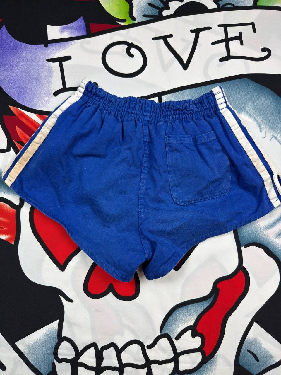 Adidas VINTAGE ADIDAS Jersey/Soccer SHORT MADE IN WEST GERMANY Size US 31 - 5 Thumbnail