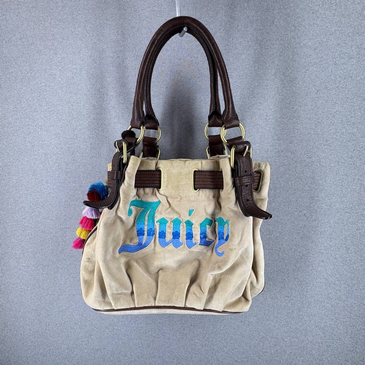 Juicy Couture Juicy Couture vintage velure hype handle bag y2k Size ONE SIZE - 1 Thumbnail