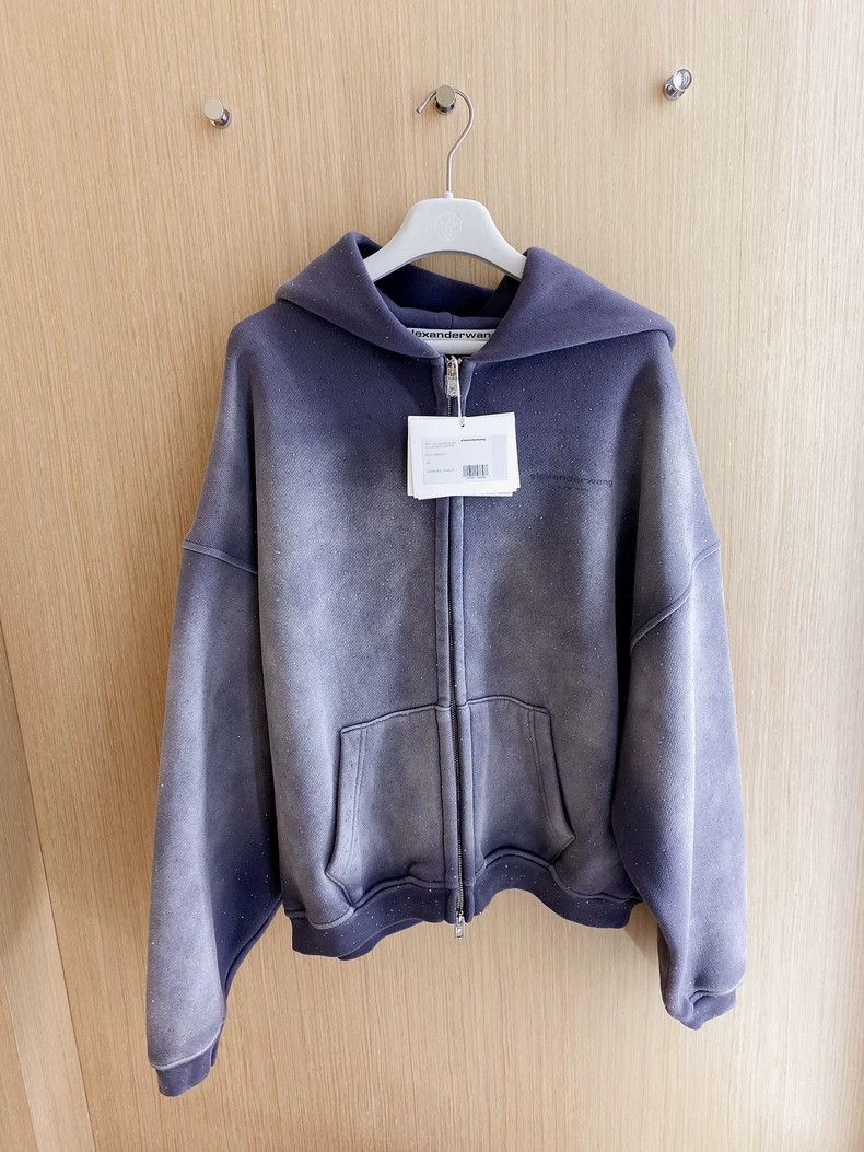 Alexandre Wang Zip-Up Hoodie-