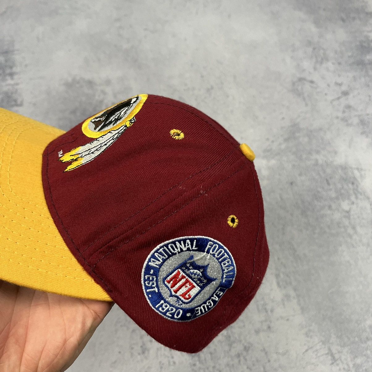 NFL Vintage Washington Redskins Starter rare cap 90’s Size ONE SIZE - 9 Thumbnail