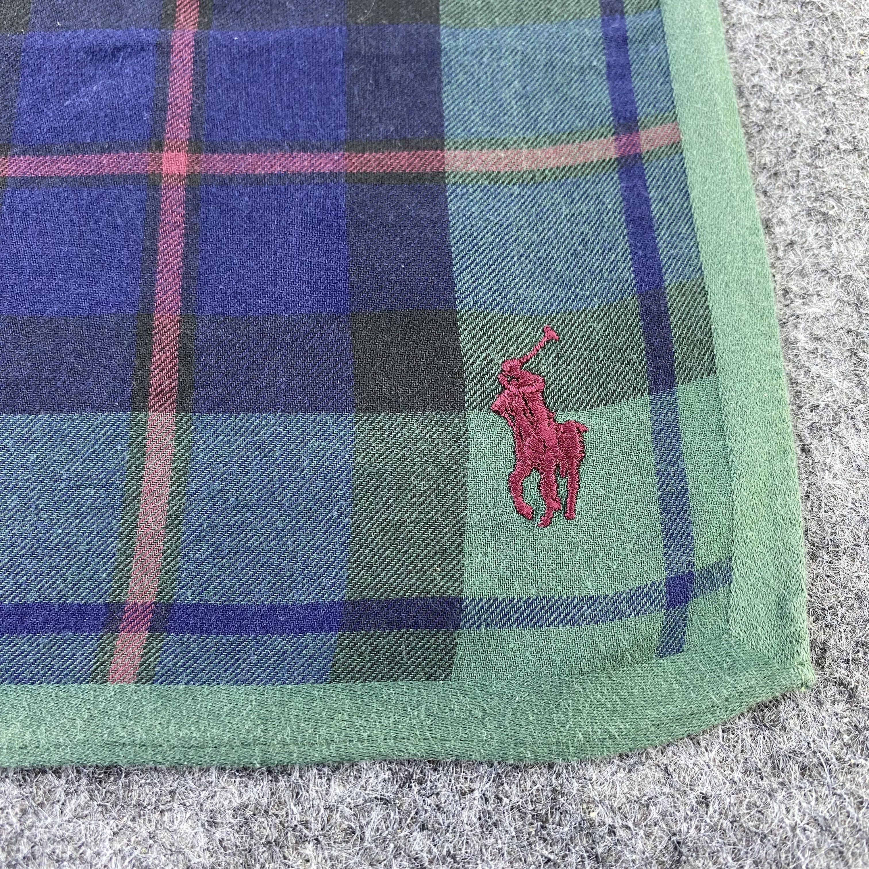 Polo Ralph Lauren Polo Ralph Lauren Handkerchief / Bandana / Neckerchief-B944 Size ONE SIZE - 5 Thumbnail