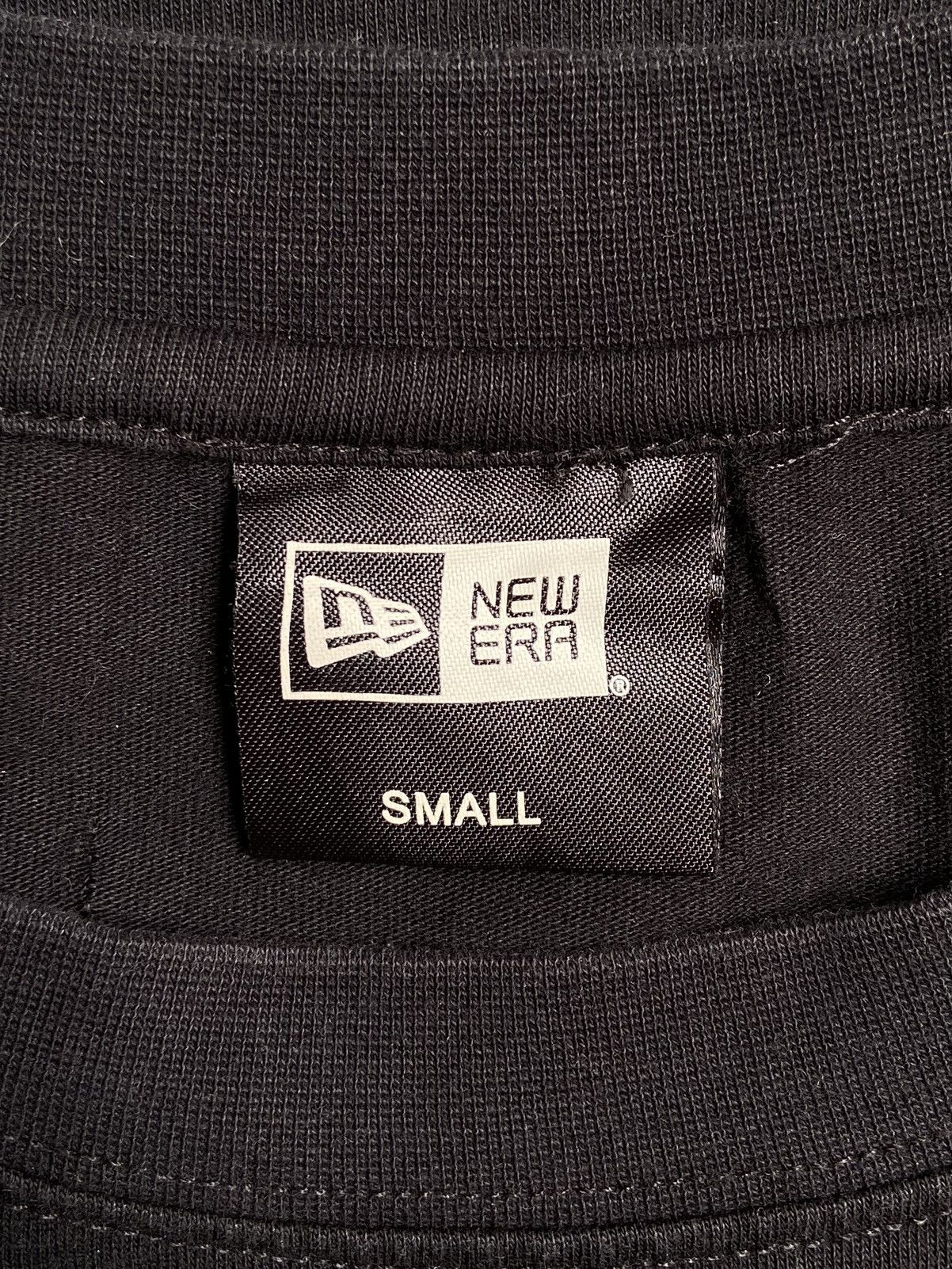 New Era × Yohji Yamamoto YOHJI YAMAMOTO x NEW ERA Black T-shirt Size US S / EU 44-46 / 1 - 11 Thumbnail