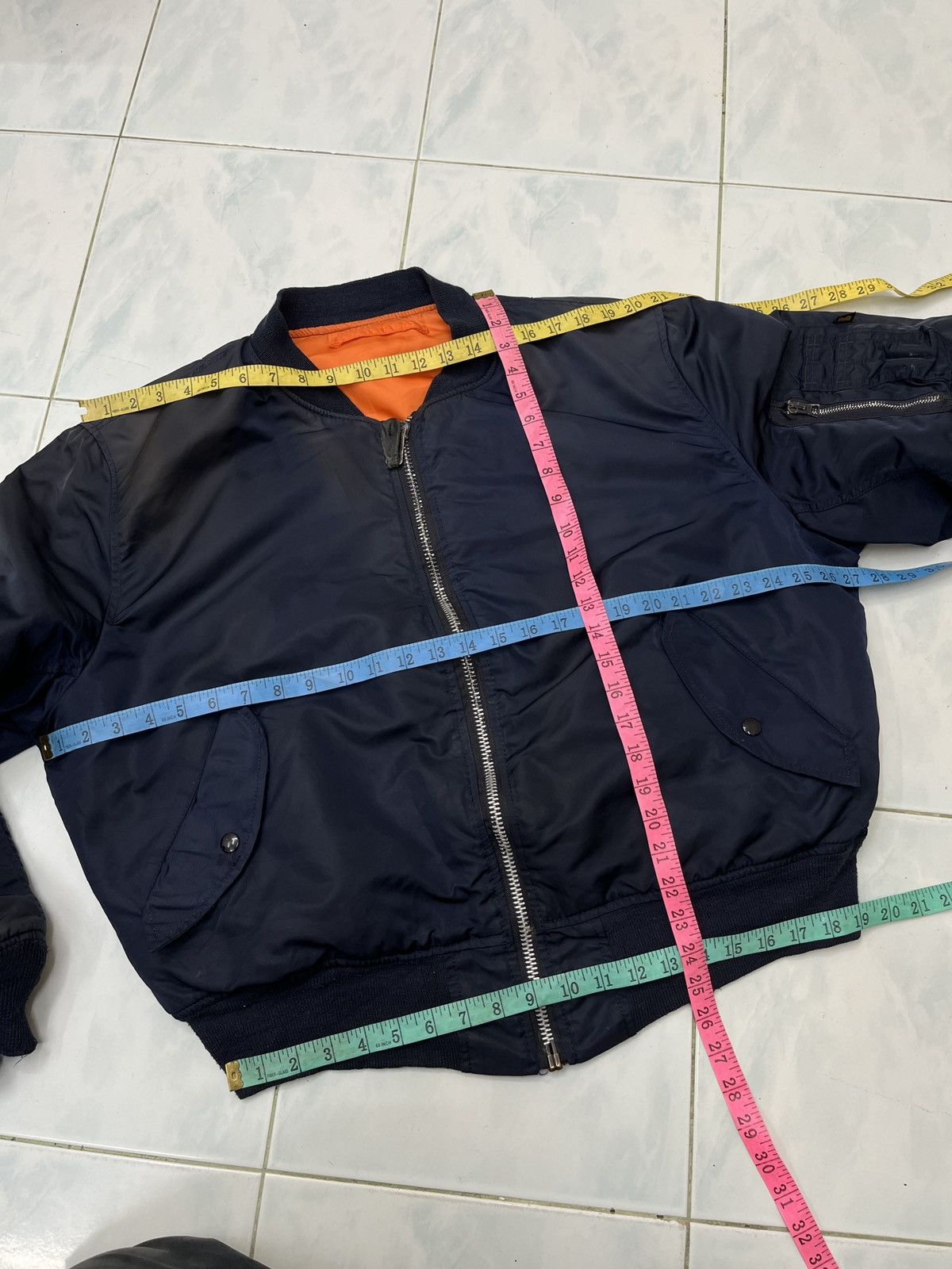 Alpha Industries 🔥🔥🔥STEALS ALPHA INDUSTRIES MA 1 JACKET Size US XL / EU 56 / 4 - 18 Thumbnail