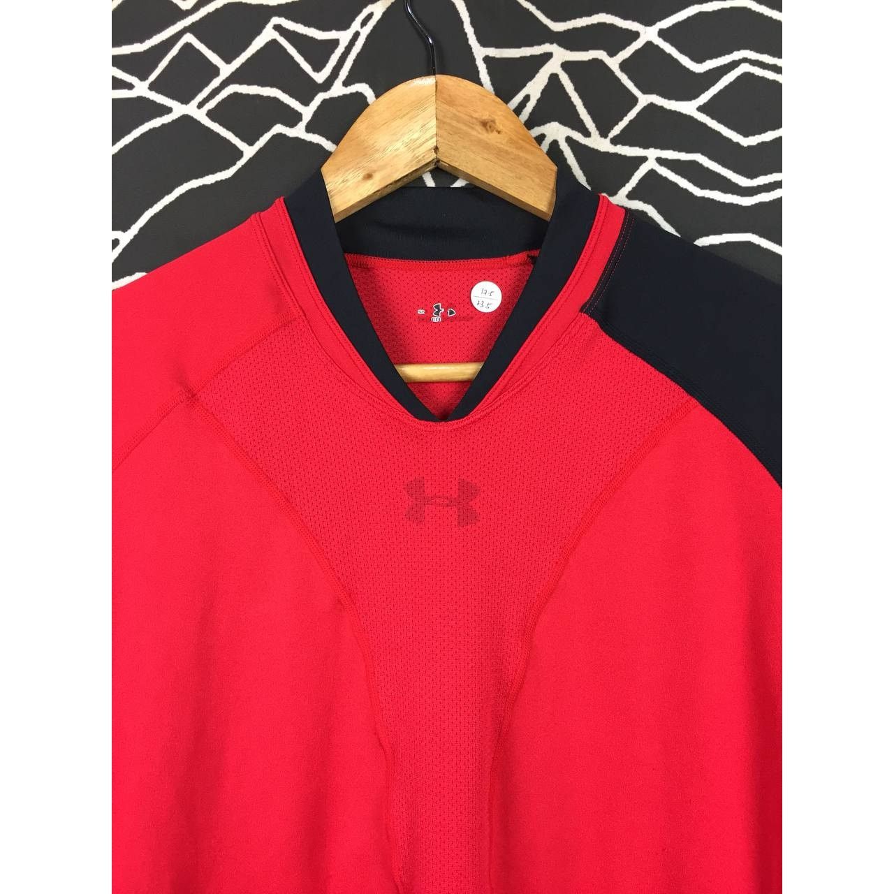 Under Armour Under Armour HeatGear Short Sleeve Athletic Activewear Tee Size US S / EU 44-46 / 1 - 3 Thumbnail