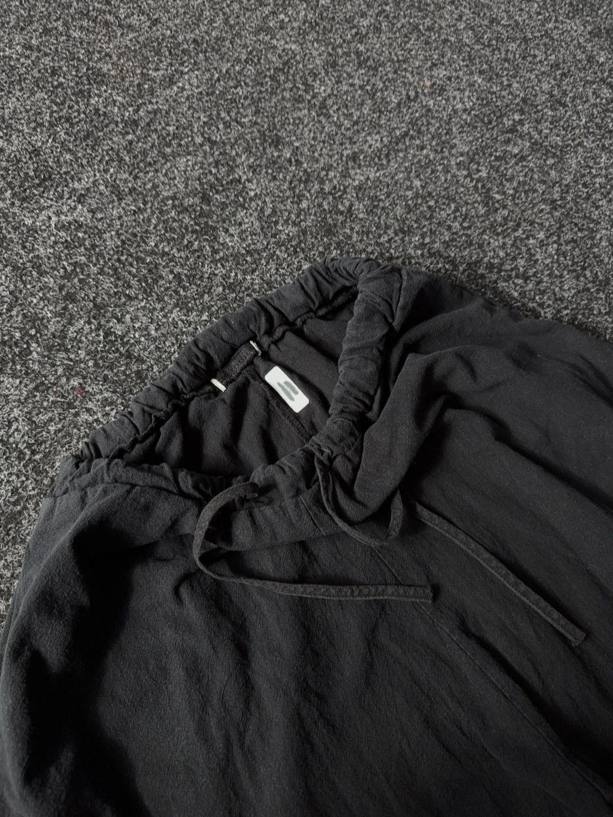 Japanese Brand ❤️‍🔥Issey Miyake Style Folded Harem Pants Avant Silhouette S sz Size US 32 / EU 48 - 8 Thumbnail