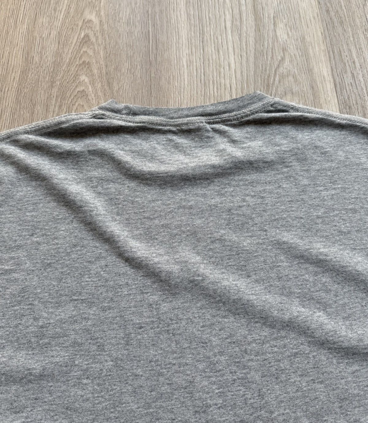 Stussy Vintage Stussy World Famous Gray T-Shirt Big Logo Tee Size US M / EU 48-50 / 2 - 8 Thumbnail
