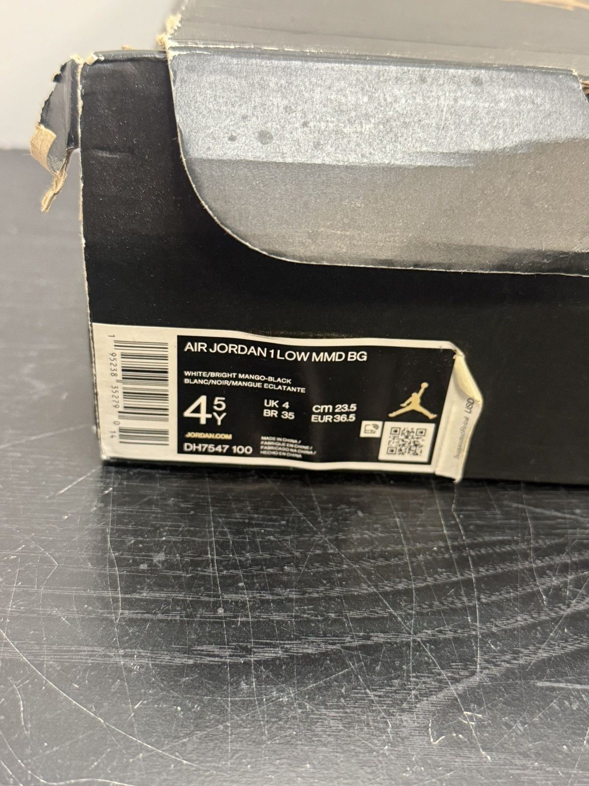 Jordan Brand Jordan 1 Low MMD Multi Color Grid (GS) Size US 4.5 / IT 34.5 - 7 Thumbnail
