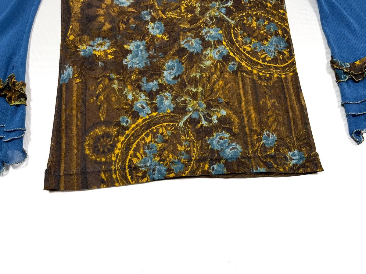 Other Vintage Save the Queen Mesh Top Early 00s Phoebe Buffay Y2K Size S / US 4 / IT 40 - 21 Thumbnail