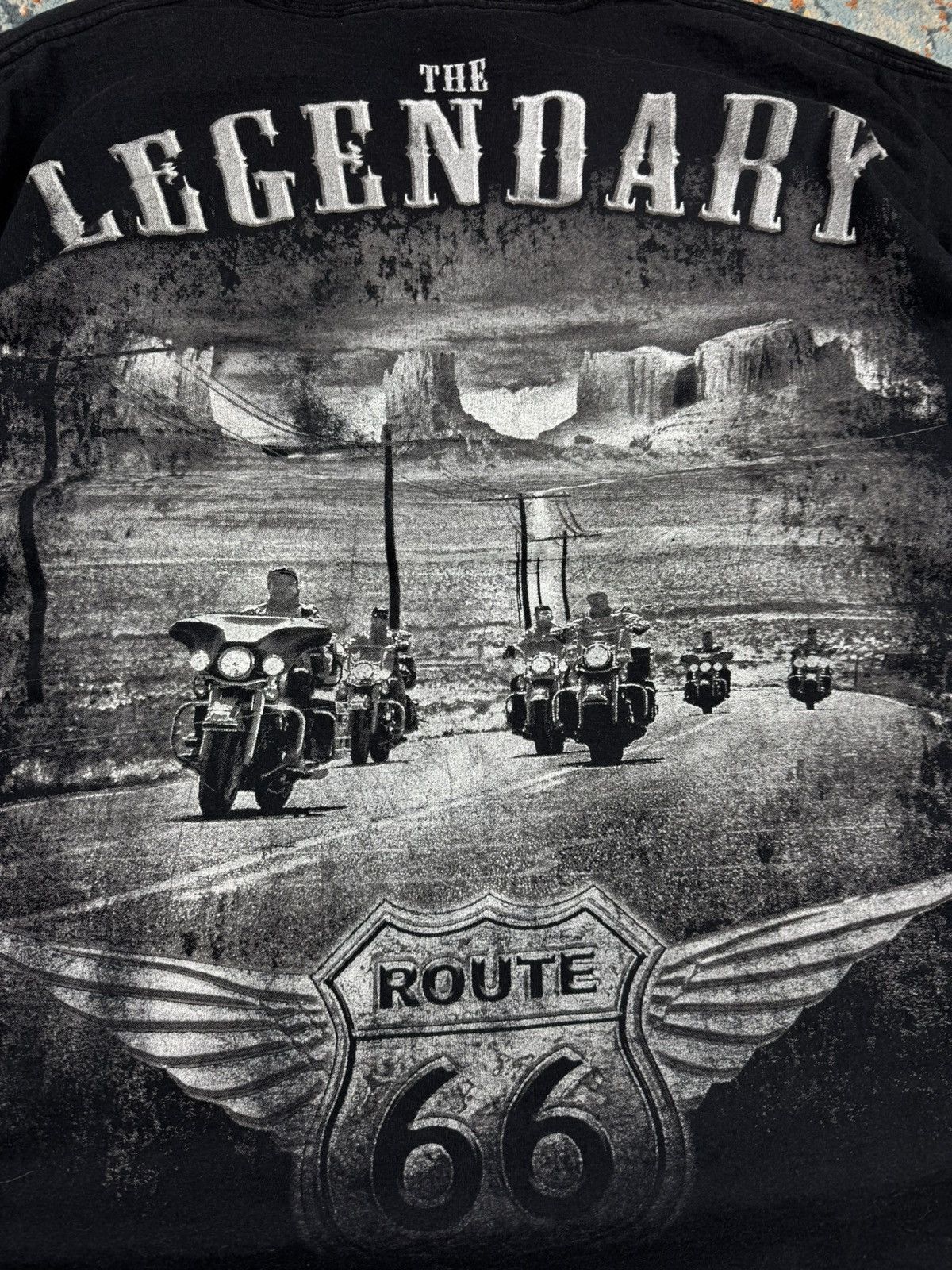 Vintage × West Coast Choppers Vintage Y2K Freedom riders Route 66 all over print tee Size US XXL / EU 58 / 5 - 8 Thumbnail