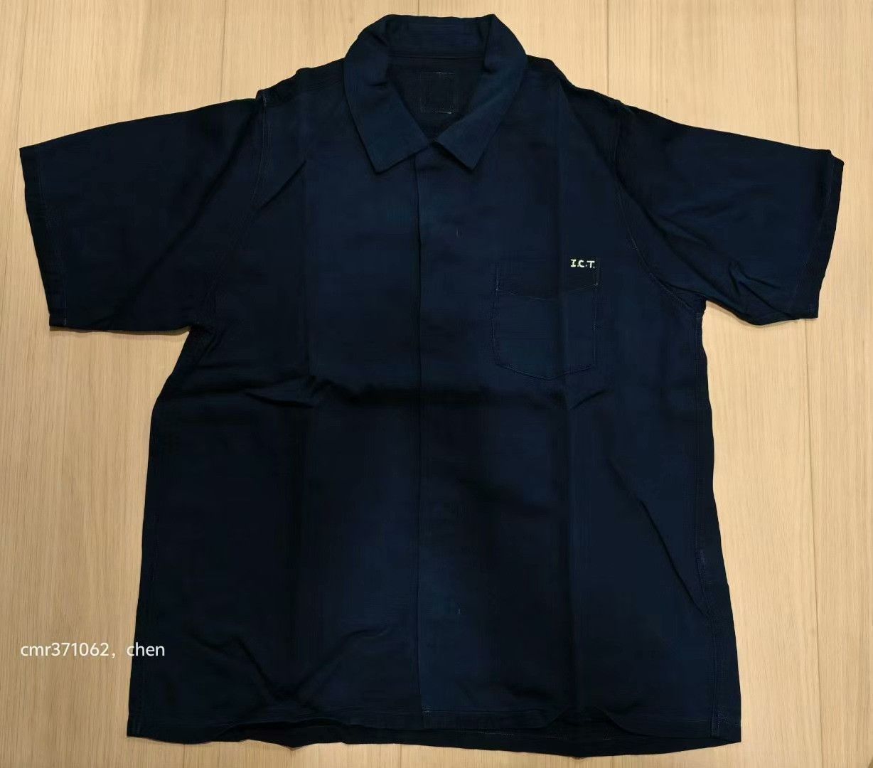 Visvim visvim 20ss ICT Free Edge Shirt Size US S / EU 44-46 / 1 - 1 Thumbnail
