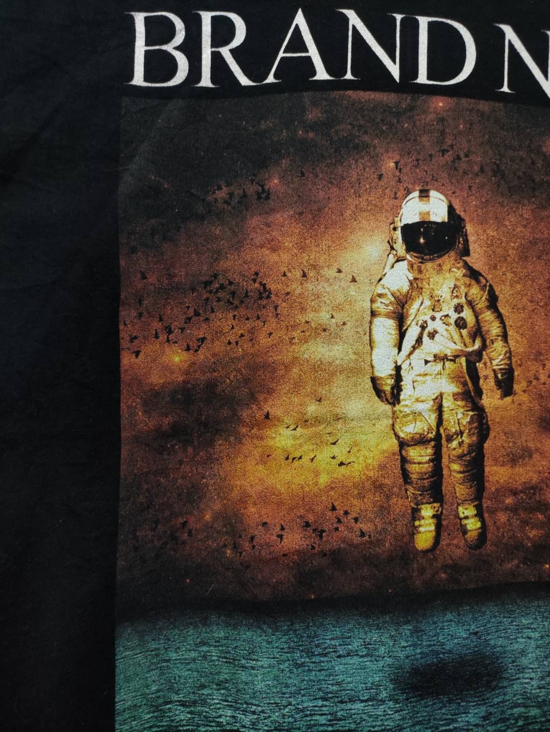 Band Tees Brand New Band " Deja Entendu " Album Promo T-Shirt Size US M / EU 48-50 / 2 - 3 Thumbnail