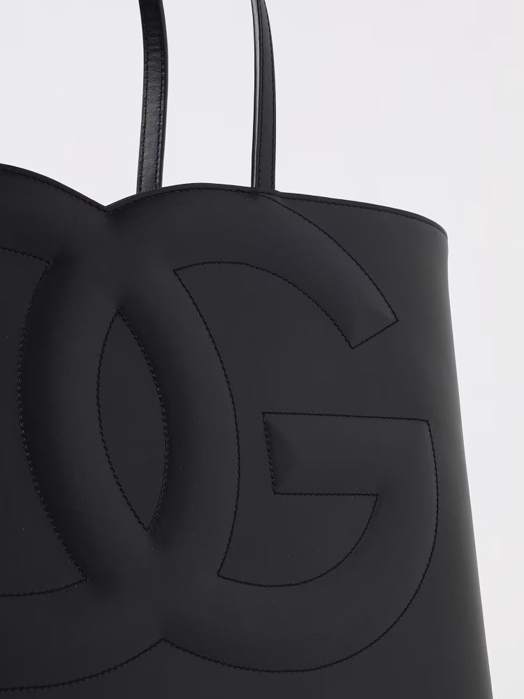 Dolce & Gabbana s22i1n1024 Size: OS / Dg Logo Tote Bag in Black Size ONE SIZE - 4 Thumbnail