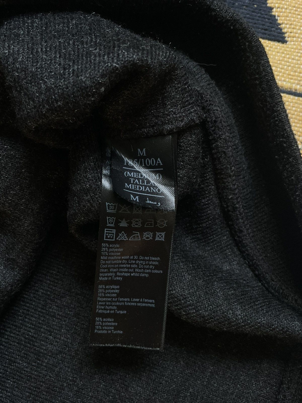 Allsaints Allsaints Knitted Logo Hoodie Size US M / EU 48-50 / 2 - 8 Thumbnail