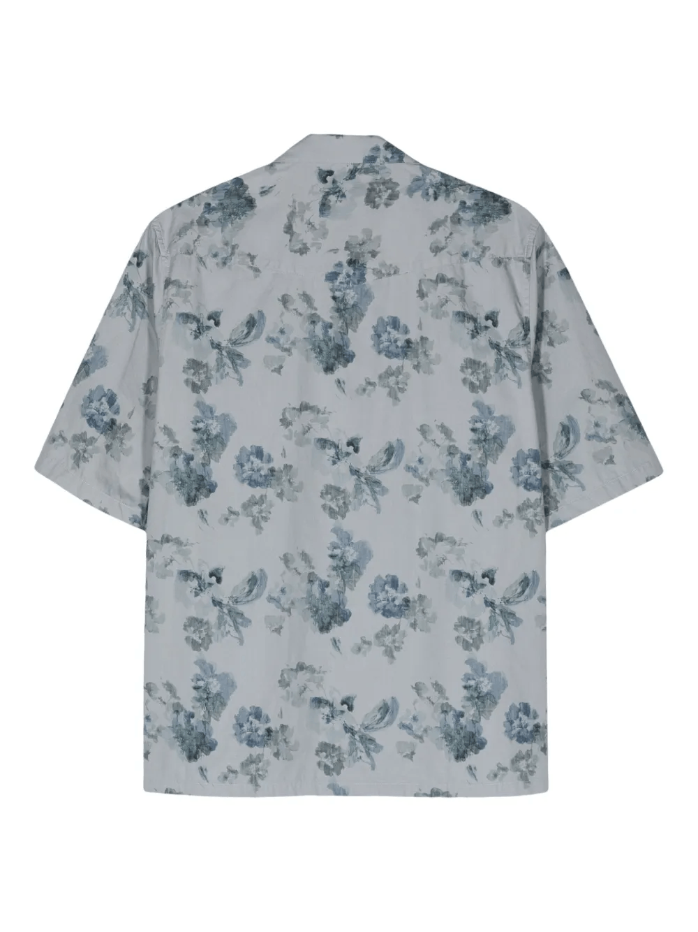 Other Floral-Print Shirt – Modern Patterned Menswear Size US M / EU 48-50 / 2 - 4 Thumbnail
