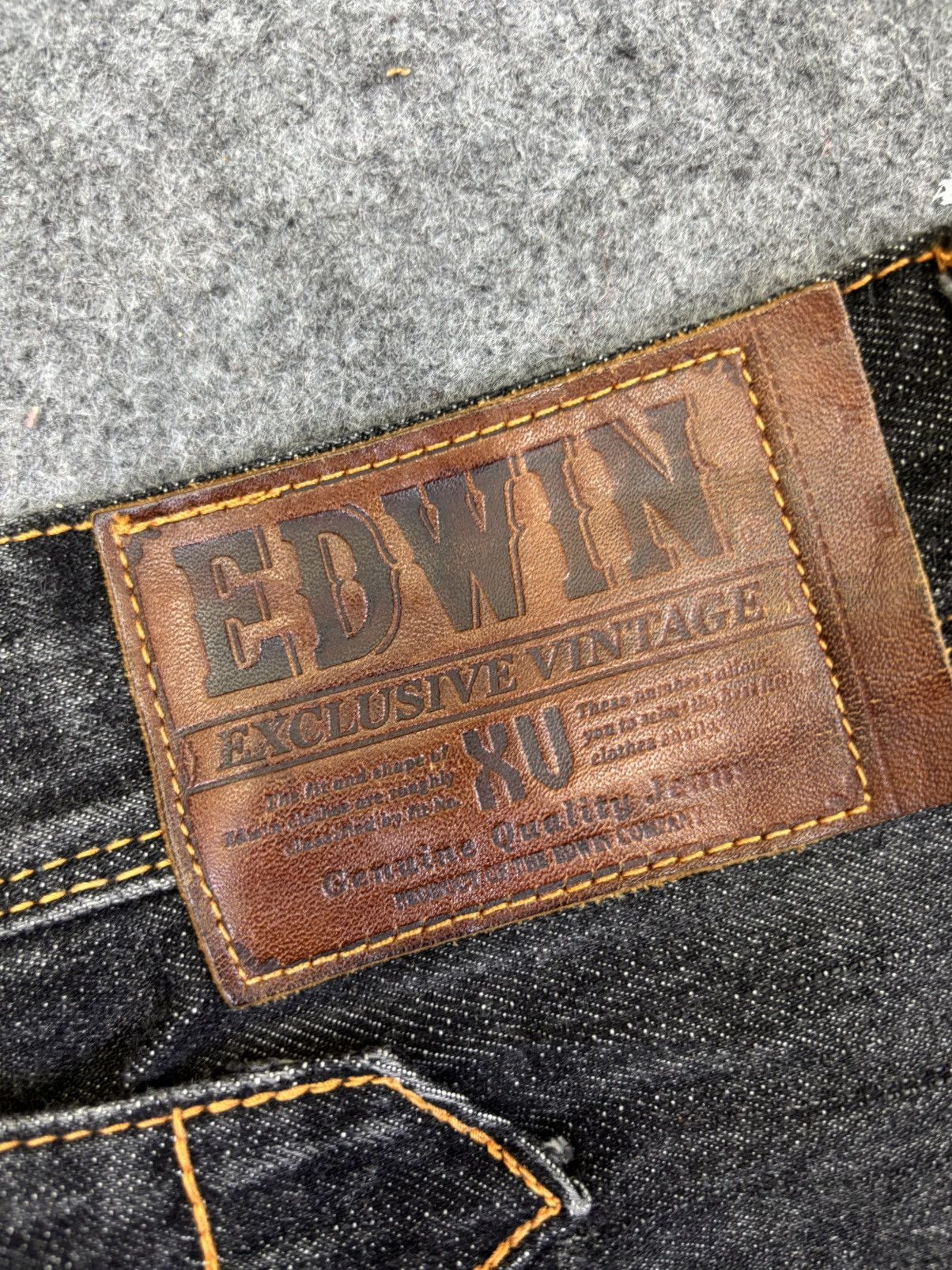 Edwin 💥Flare💥Sick Style Edwin Crazy Fades Denim K26 Size US 34 / EU 50 - 18 Thumbnail
