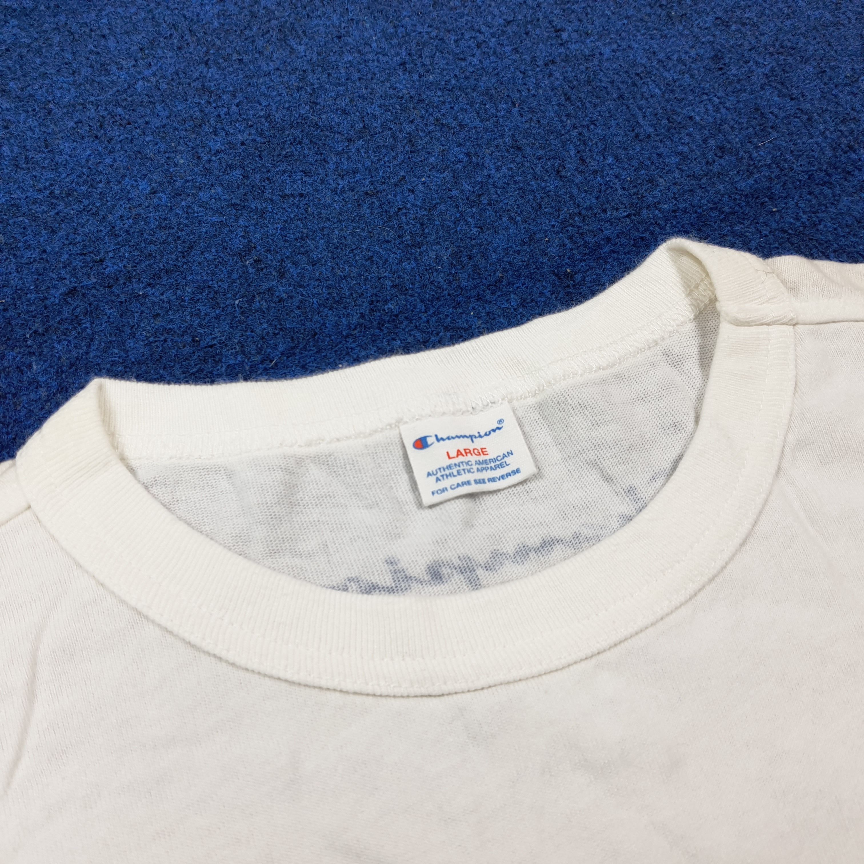 Champion × Ne-Net Champion x Nya Ne-Net Japan Collaboration Tee C285N76 Size US M / EU 48-50 / 2 - 6 Thumbnail