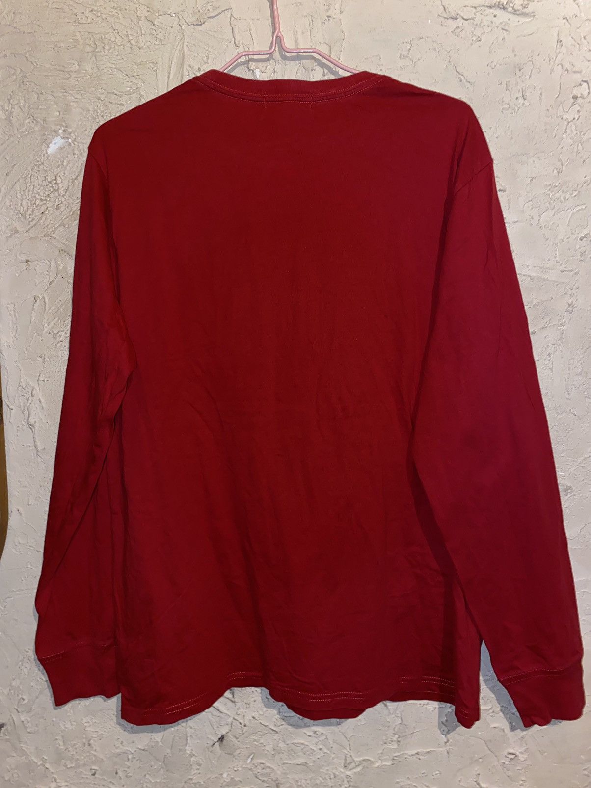 Polo Ralph Lauren POLO RALPH LAUREN LONGSLEEVE Big USA Logo POLO T-SHIRT Size US XL / EU 56 / 4 - 3 Thumbnail