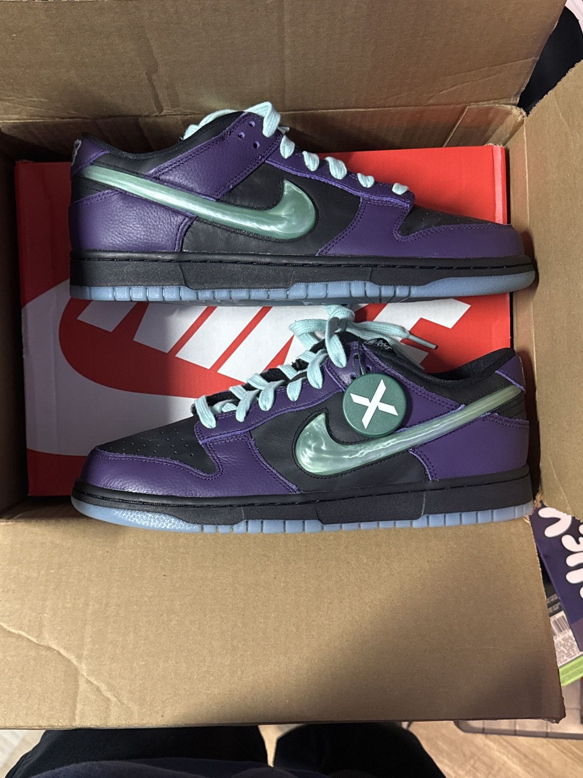 Nike Nike Dunk low LTD Wizard Size US 9.5 / EU 42-43 - 2 Thumbnail