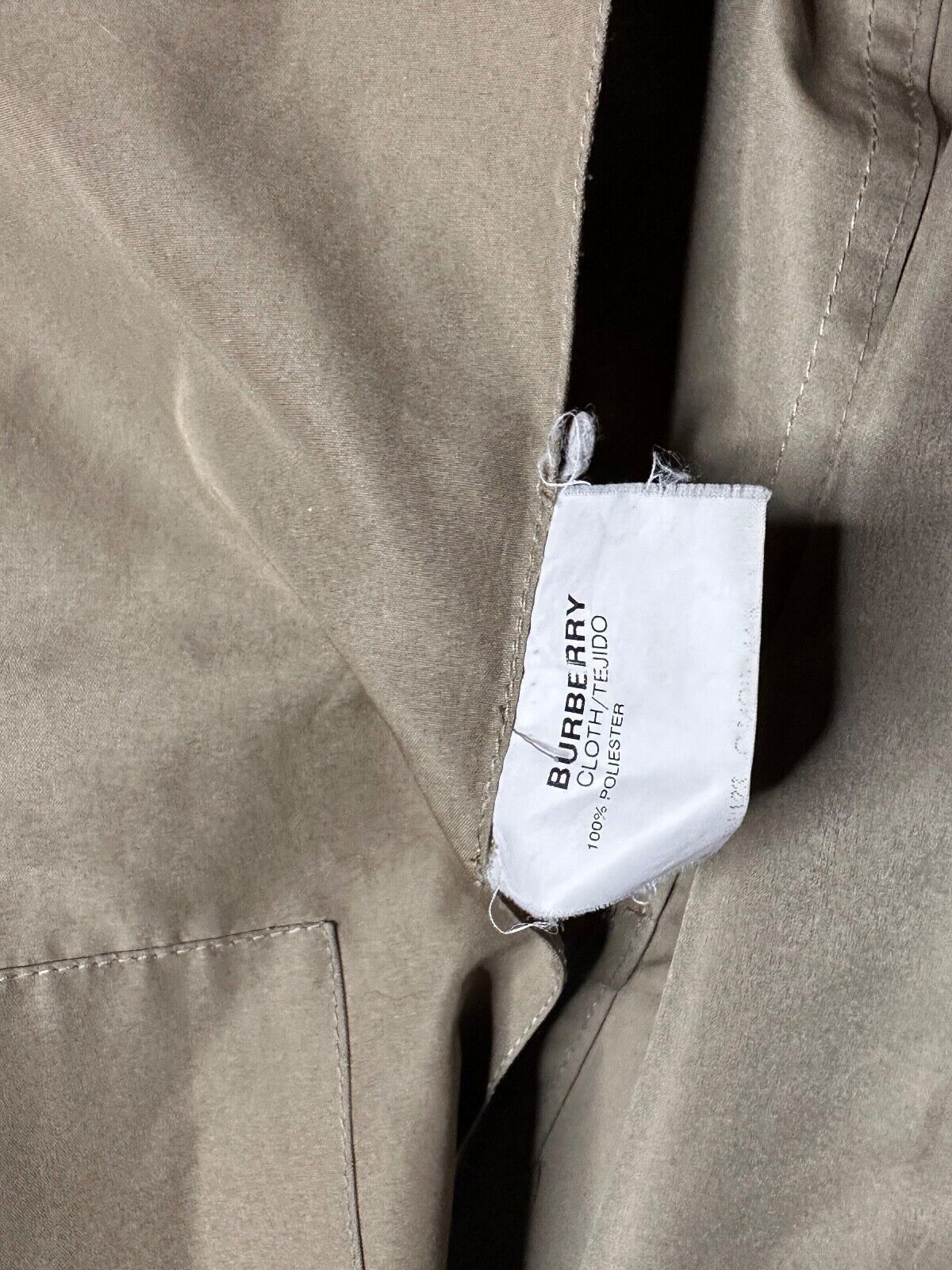 Burberry Burberry men's light coat Size US L / EU 52-54 / 3 - 6 Thumbnail