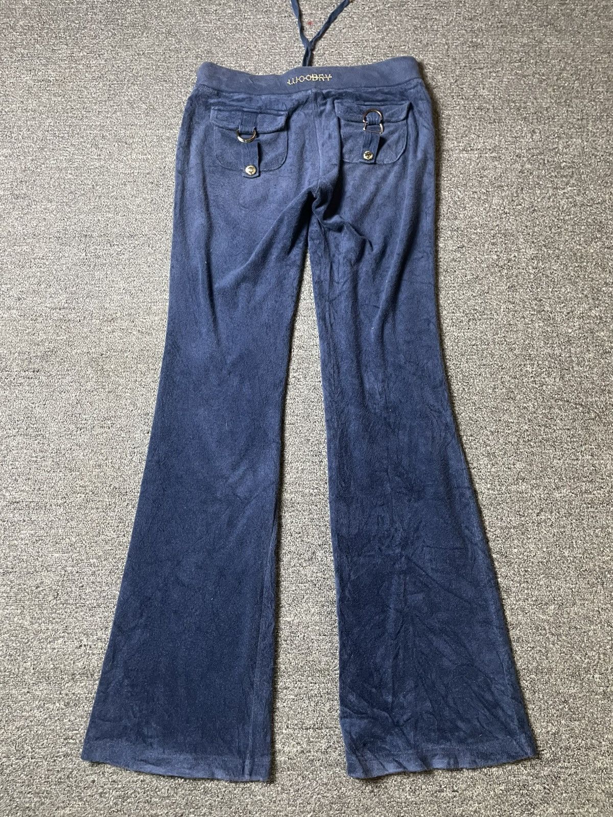 Japanese Brand × Vintage WOODRY Brand Flared Pants (112) Size 27" / US 4 / IT 40 - 9 Thumbnail