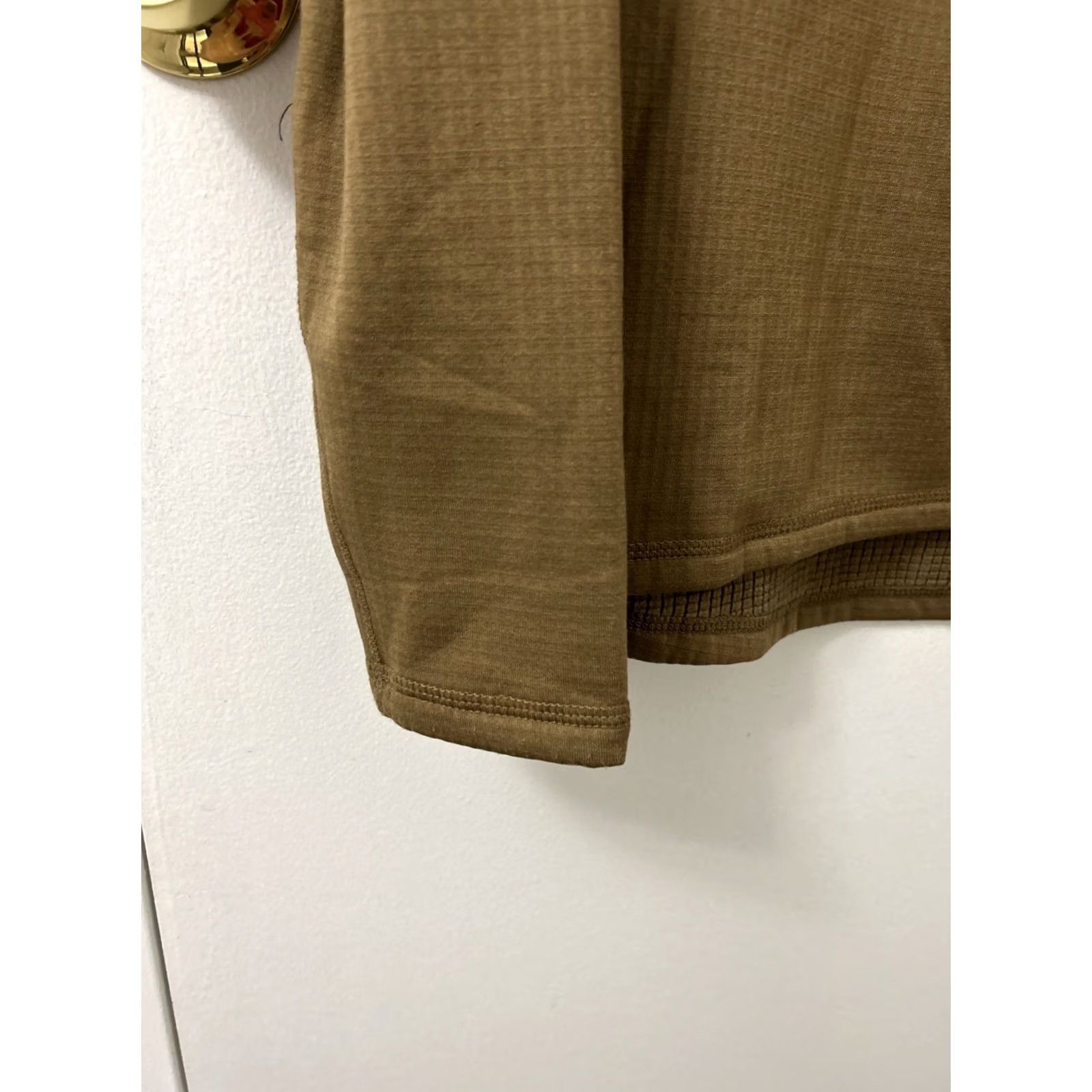 Vintage Condor Base 2 Zip Pullover Mens S Brown Sweater Tactical Combat Outdoor YKK L/S Size US S / EU 44-46 / 1 - 7 Thumbnail