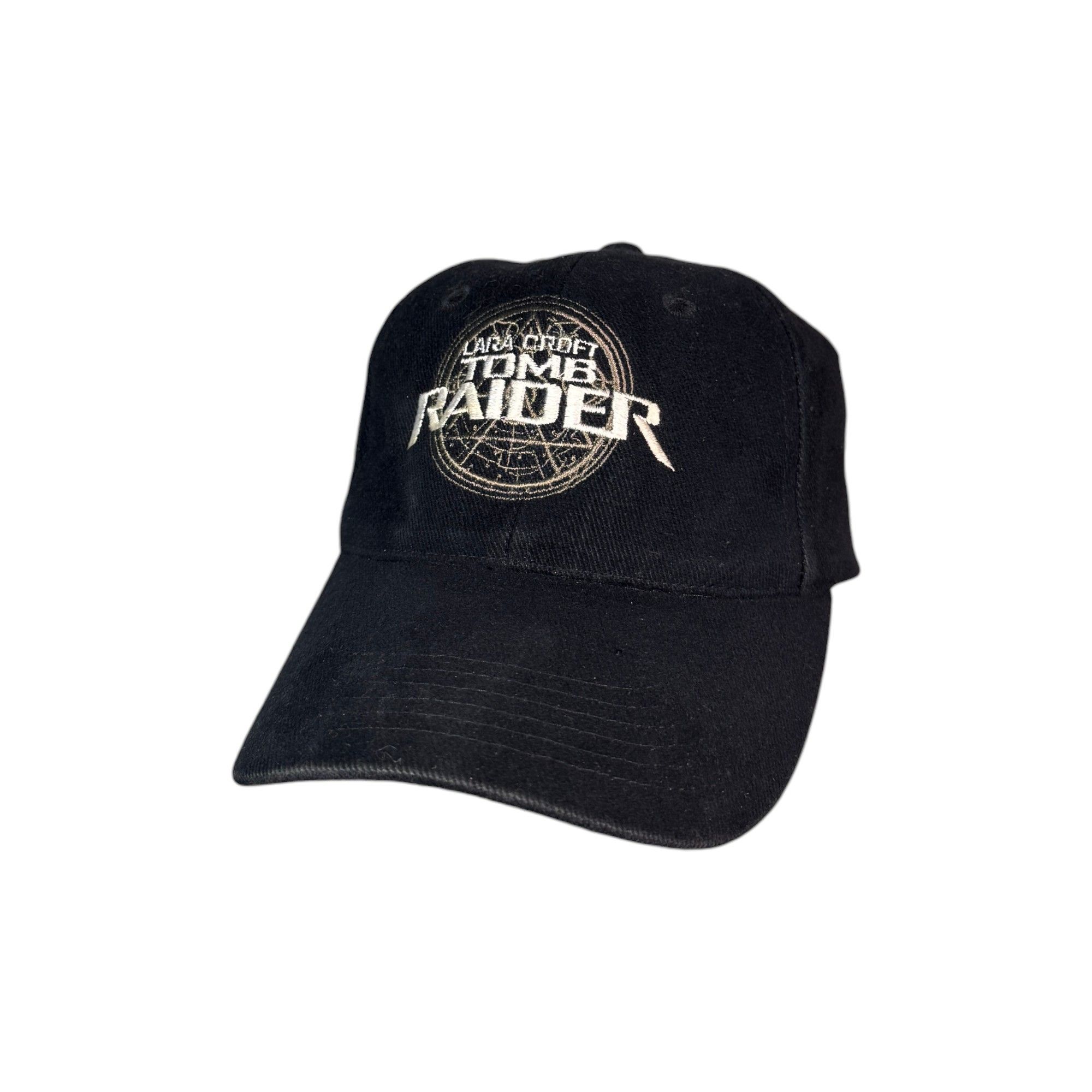 Vintage Vintage 2000 Lara Croft Tomb Raider Cap Size ONE SIZE - 1 Thumbnail