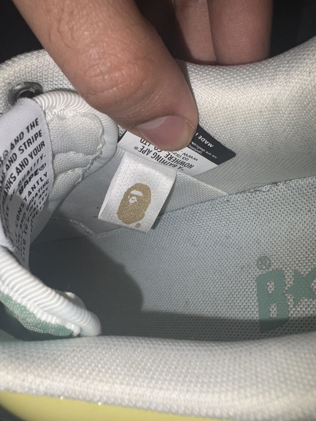Bape Bathing Ape Bape Sta Size US 9 / EU 42 - 8 Thumbnail
