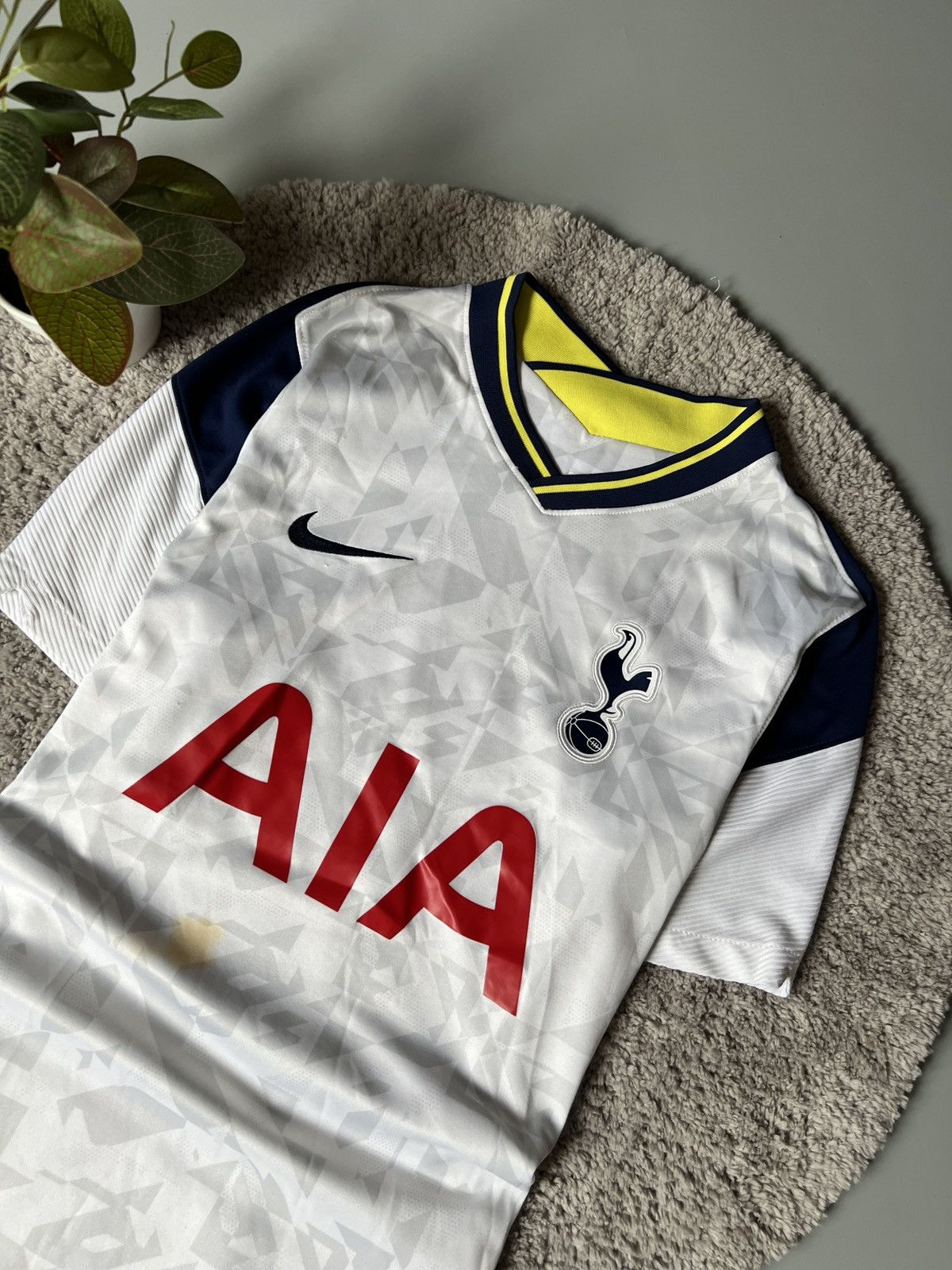 Nike × Vintage Tottenham Nike 2019/2020 football jersey Hotspur Size US S / EU 44-46 / 1 - 2 Thumbnail