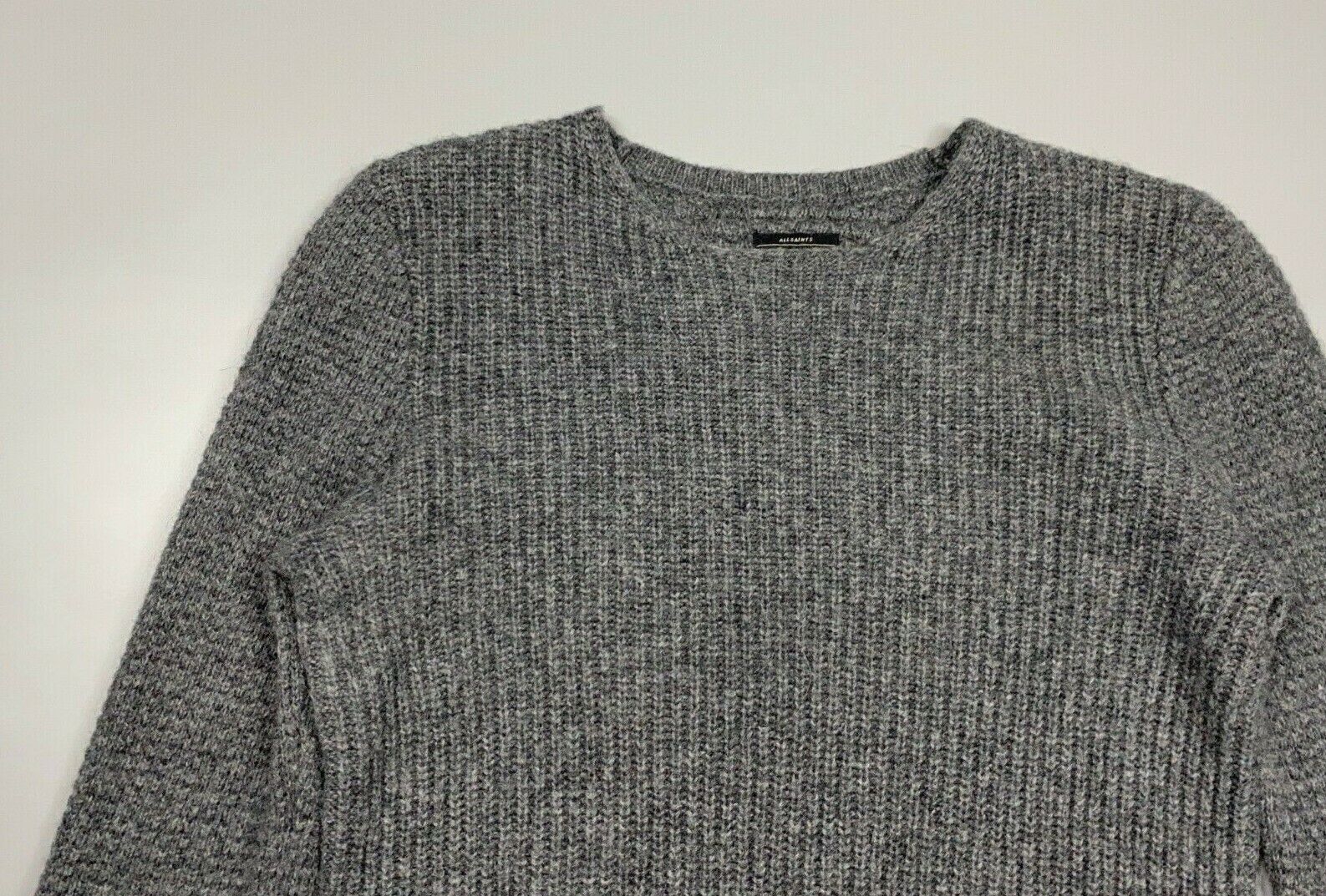 Allsaints AllSaints wreck crew sweater Size US XS / EU 42 / 0 - 3 Thumbnail