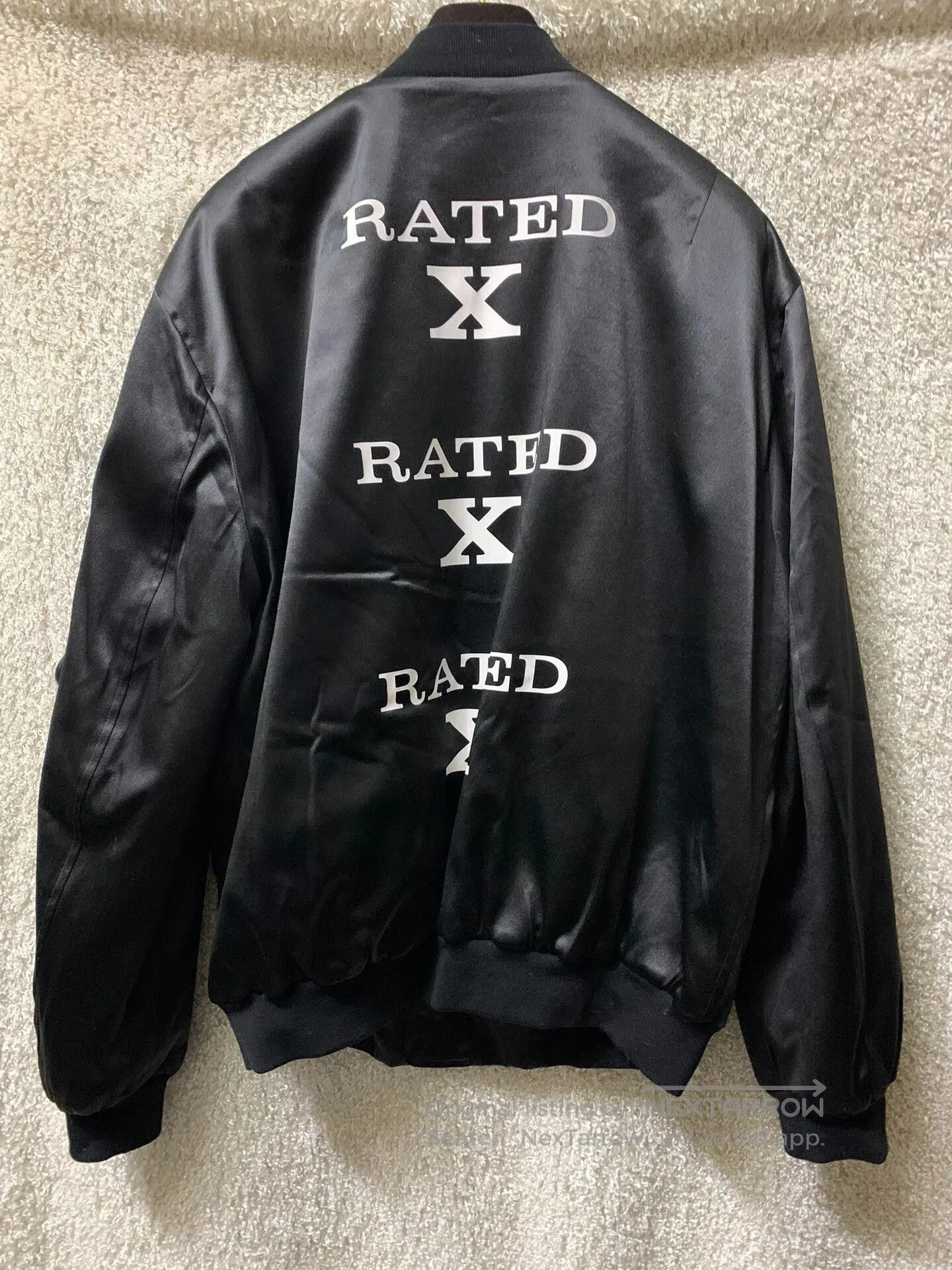 Jeremy Scott Jeremy Scott Men's MA1 Jacket. Size US XS / EU 42 / 0 - 5 Thumbnail