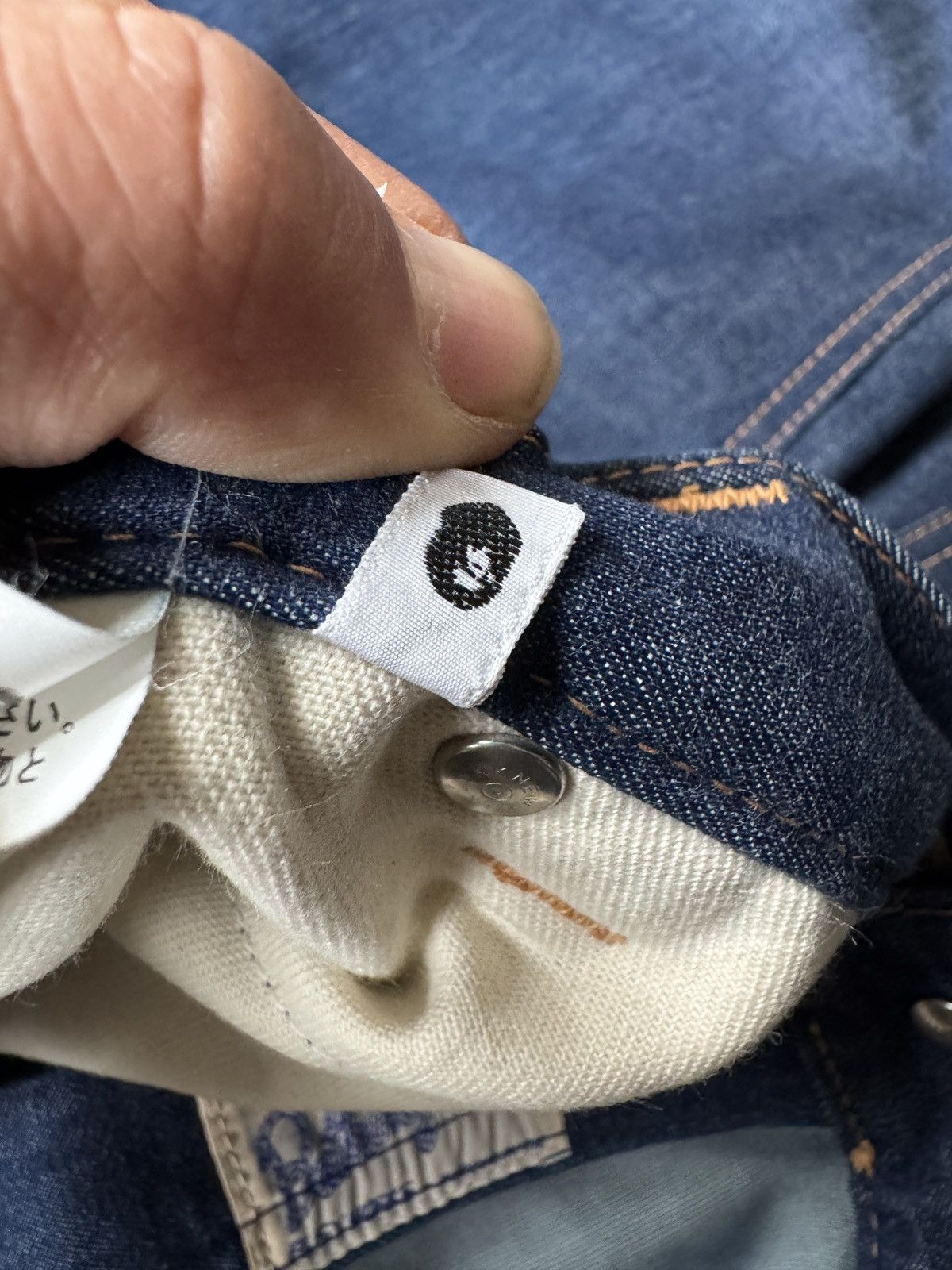 Bape Bape busy works carpenter pants Size US 30 / EU 46 - 14 Thumbnail