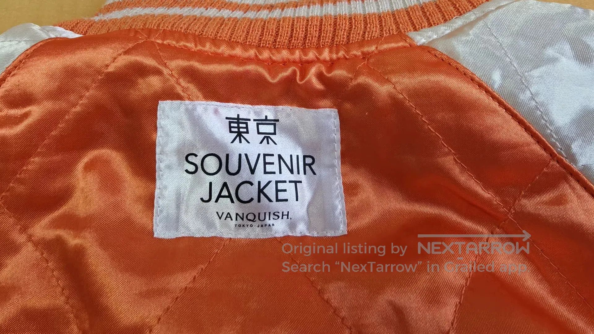 Vanquish Vanquish Yukusuka Embroidered Jacket Limited Edition. Size US L / EU 52-54 / 3 - 8 Thumbnail
