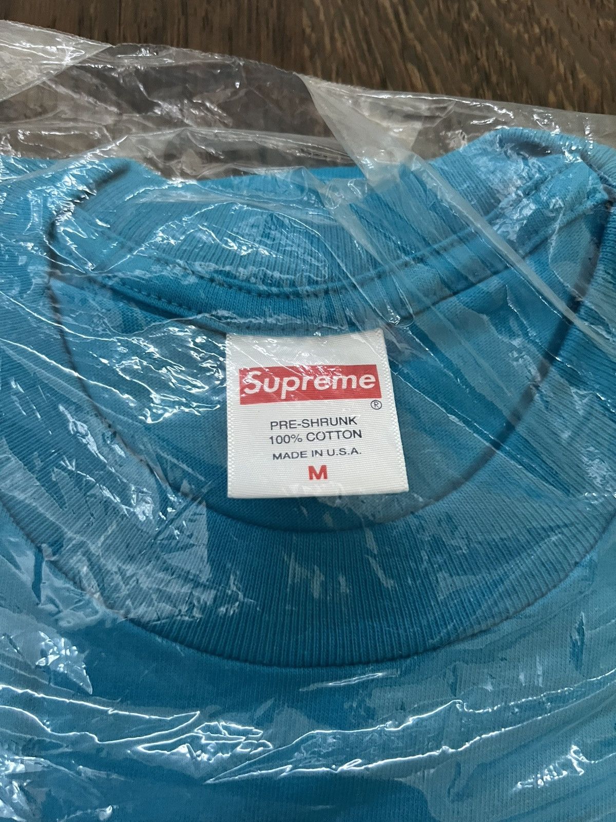 Supreme Supreme Futura Logo Tee Size US M / EU 48-50 / 2 - 4 Thumbnail