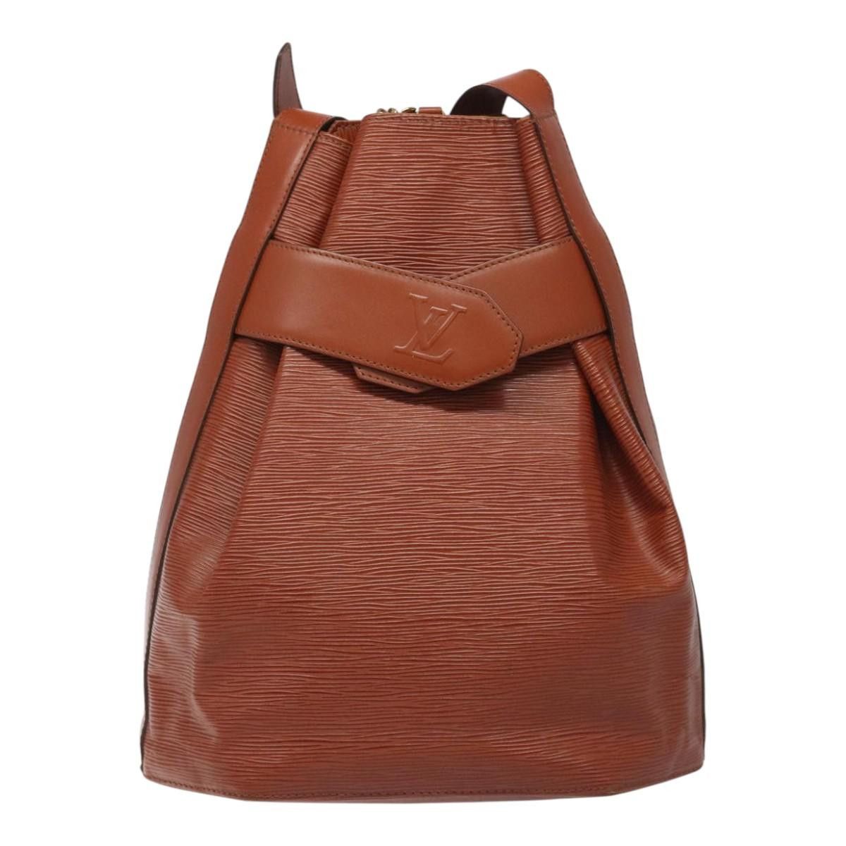 Louis Vuitton Sac D'épaule Brown Leather Shoulder Bag (Pre-Owned) Size ONE SIZE - 1 Thumbnail
