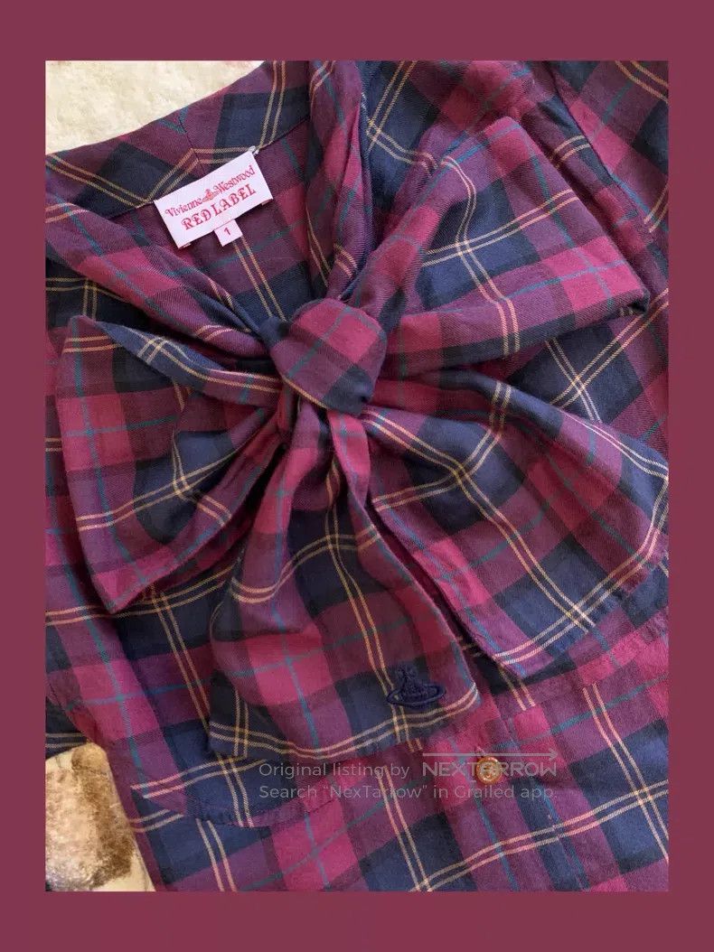 Vivienne Westwood Vivienne Westwood Bow Long Sleeve Shirt Size M / US 6-8 / IT 42-44 - 3 Thumbnail