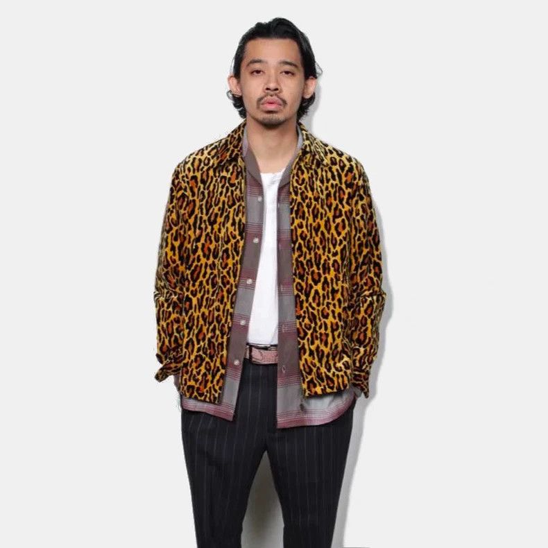 Wacko Maria WACKO MARIA Velvet leopard print jacket 19ss Size US M / EU 48-50 / 2 - 8 Thumbnail