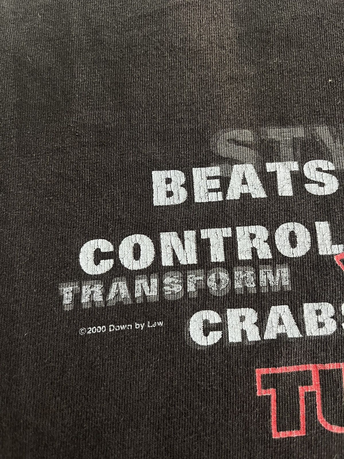 Vintage Vintage DJ TURNTABLISM 2000’s Down by Law T-shirt Size US XXL / EU 58 / 5 - 8 Thumbnail