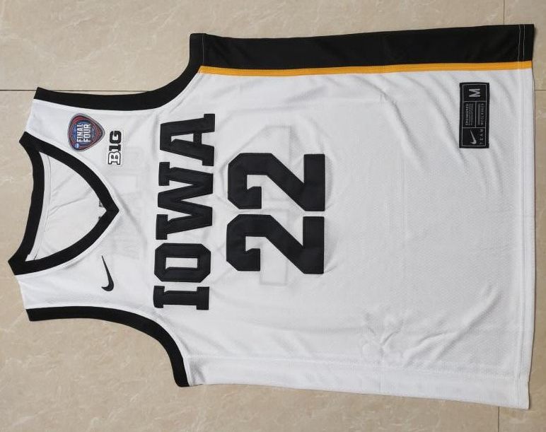 Other Men's Iowa Hawkeyes #22 Caitlin Clark Basketball Jersey Size US S / EU 44-46 / 1 - 4 Thumbnail