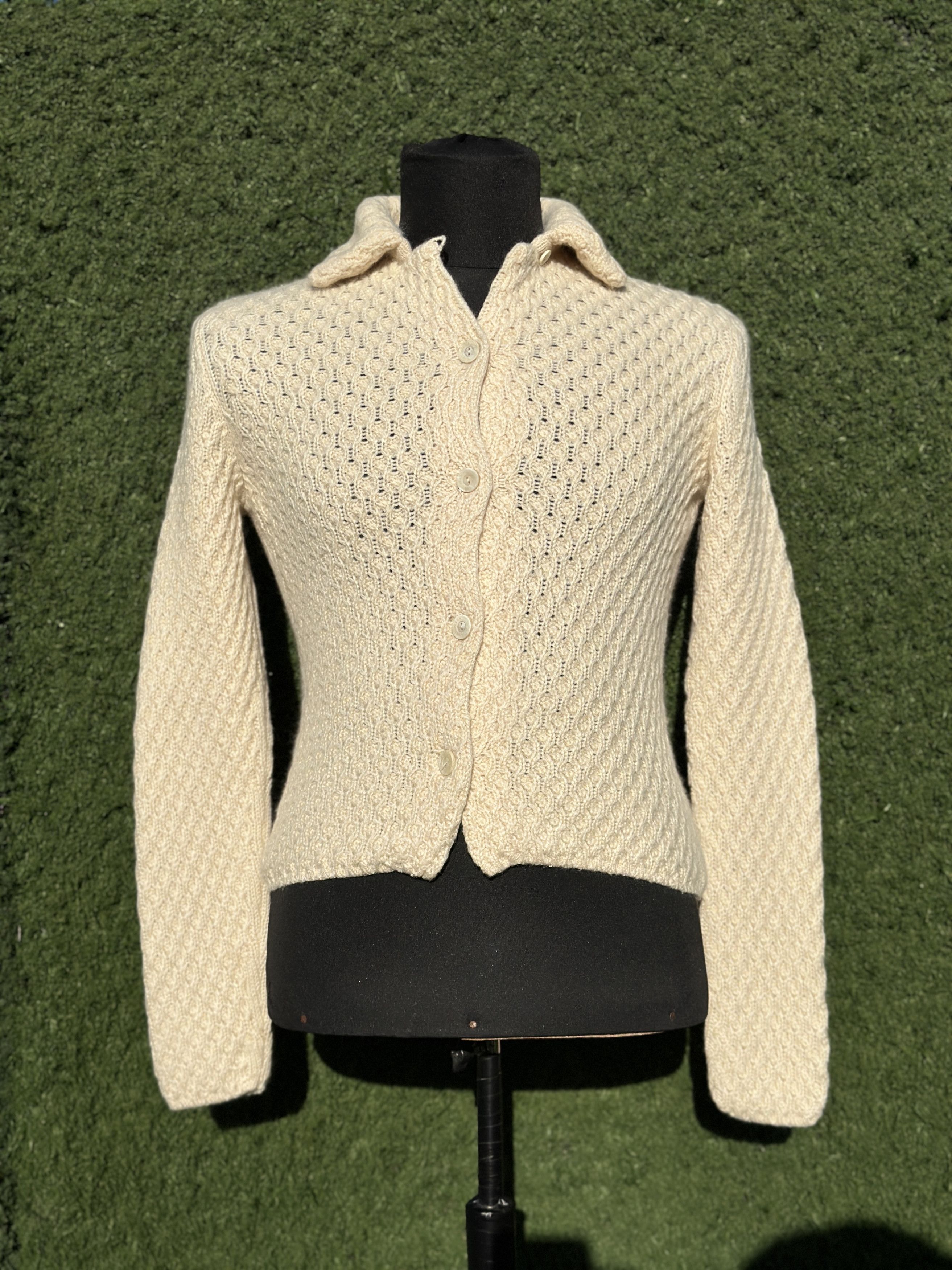 Loro Piana Loro Piana Handmade Button Knit Cardigan Size IT 42 S Size S / US 4 / IT 40 - 2 Thumbnail