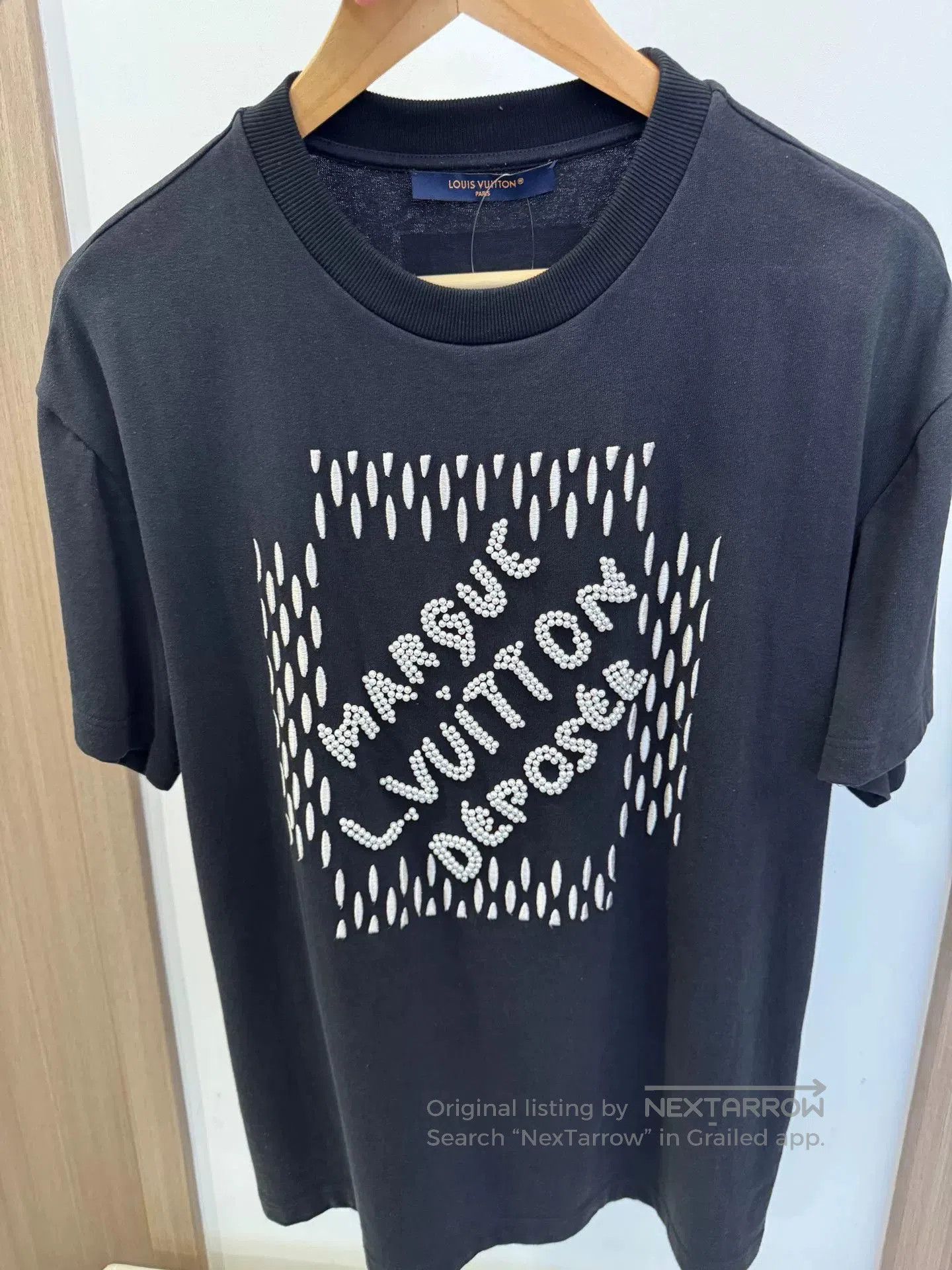 Louis Vuitton Short Sleeve Embroidered Tee.