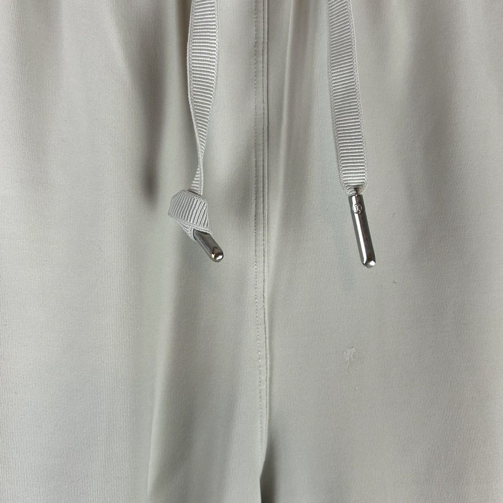 Lululemon VINTAGE Lululemon Jogger Pants Womens 6 Beige High Rise Elastic Waist Pockets Cuffed Size 28" / US 6 / IT 42 - 4 Thumbnail