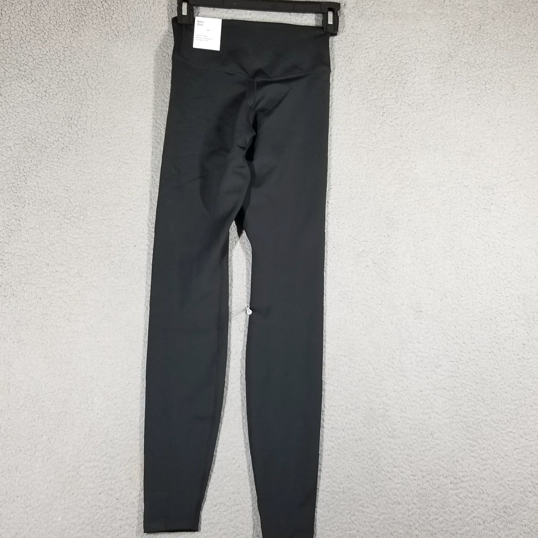 Nike Nike Women's XS Black Dri-Fit Tights Team One Compression Size 26" / US 2 / IT 38 - 3 Thumbnail