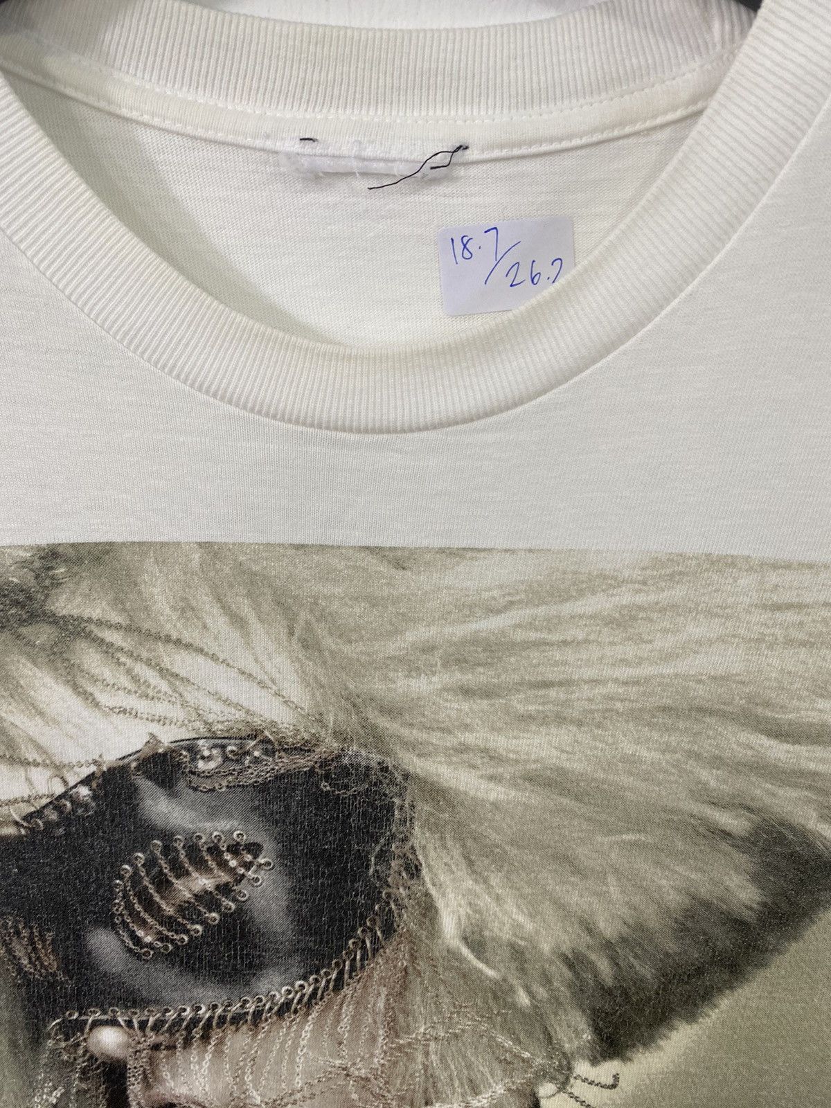 Band Tees 💥LADY GAGA pop singer dance in the dark monster ball shirt Size US M / EU 48-50 / 2 - 3 Thumbnail