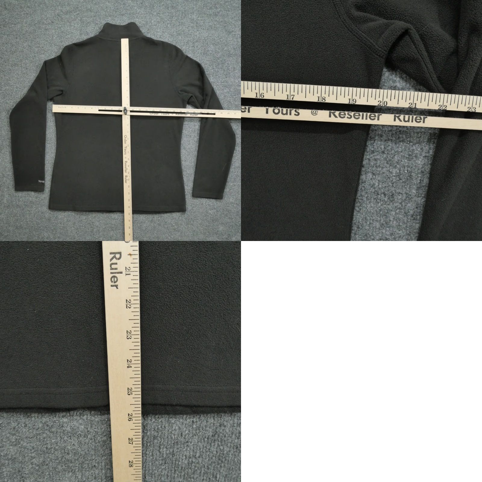 The North Face The North Face Jacket Womens L Grey Full Zip Fleece TKA 100 Size L / US 10 / IT 46 - 8 Thumbnail