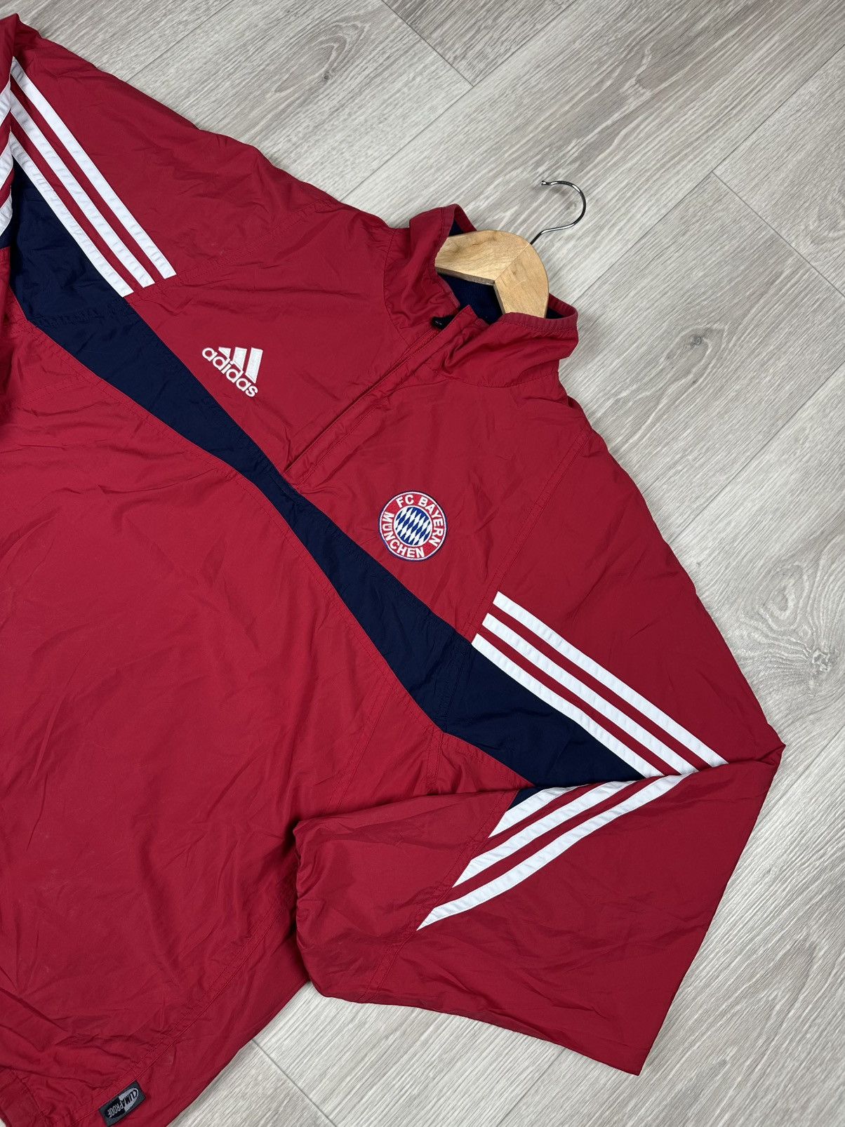 Adidas × Vintage Bayern Munch 2003/04 Jacket Germany Football Adidas Size S Size US S / EU 44-46 / 1 - 3 Thumbnail