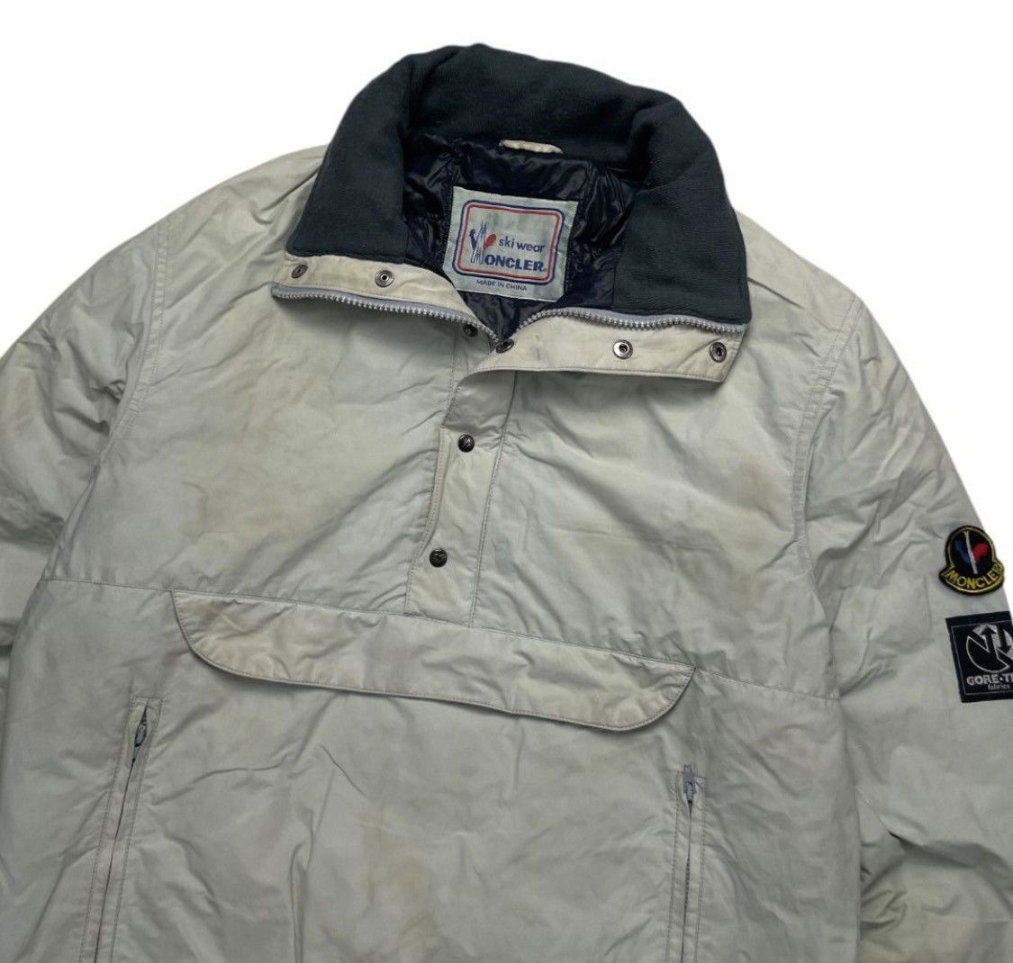 Moncler Vtg Moncler Gortex cagoule puffer jacket Size US M / EU 48-50 / 2 - 2 Thumbnail
