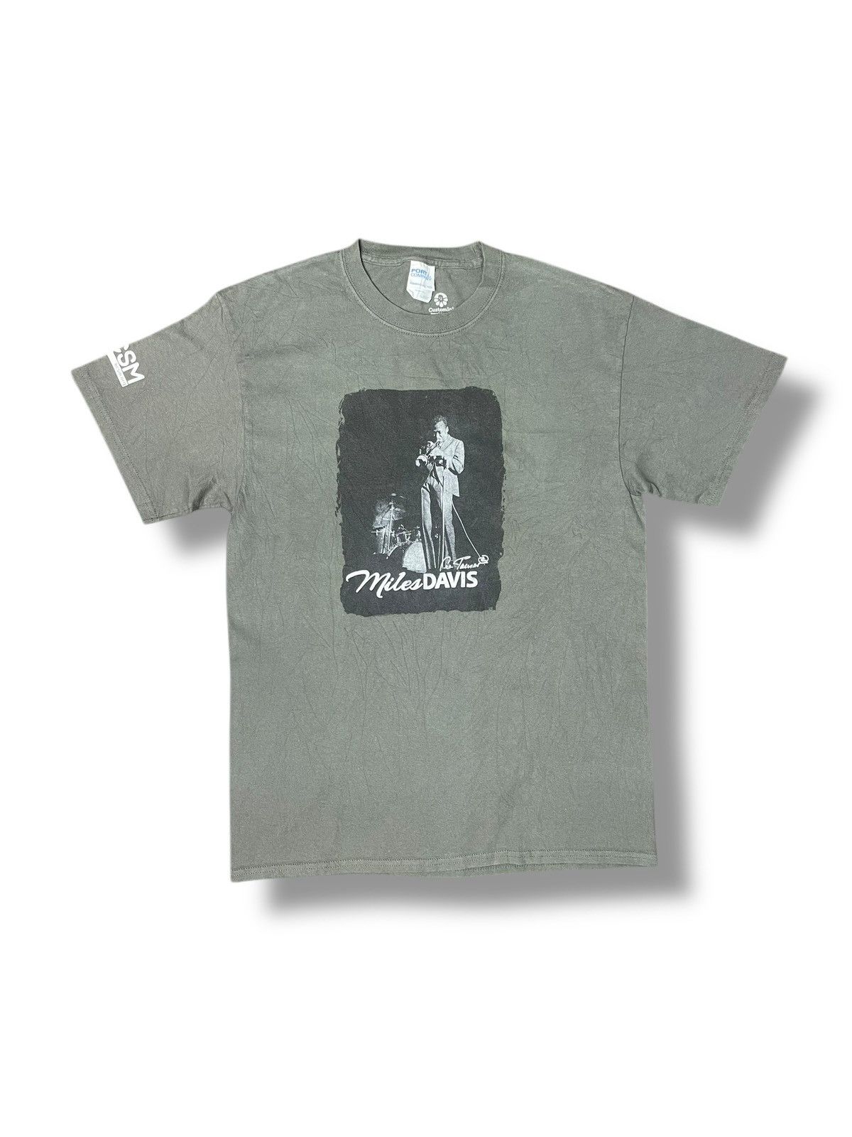 Band Tees Miles Davis Shirt Size US M / EU 48-50 / 2 - 1 Thumbnail
